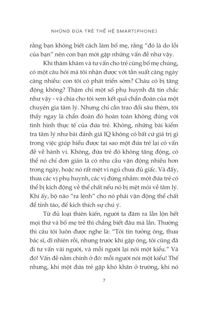 những đứa trẻ thế hệ smart[phone]