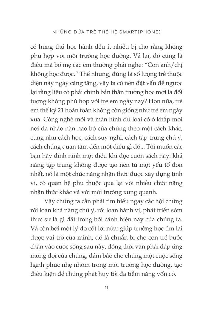 những đứa trẻ thế hệ smart[phone]