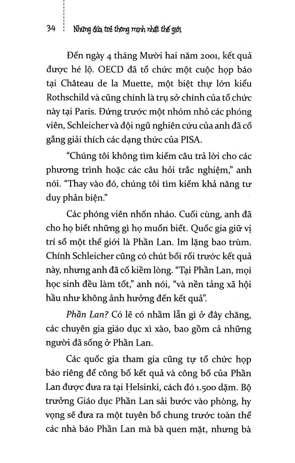 những đứa trẻ thông minh nhất thế giới (tái bản 2023)