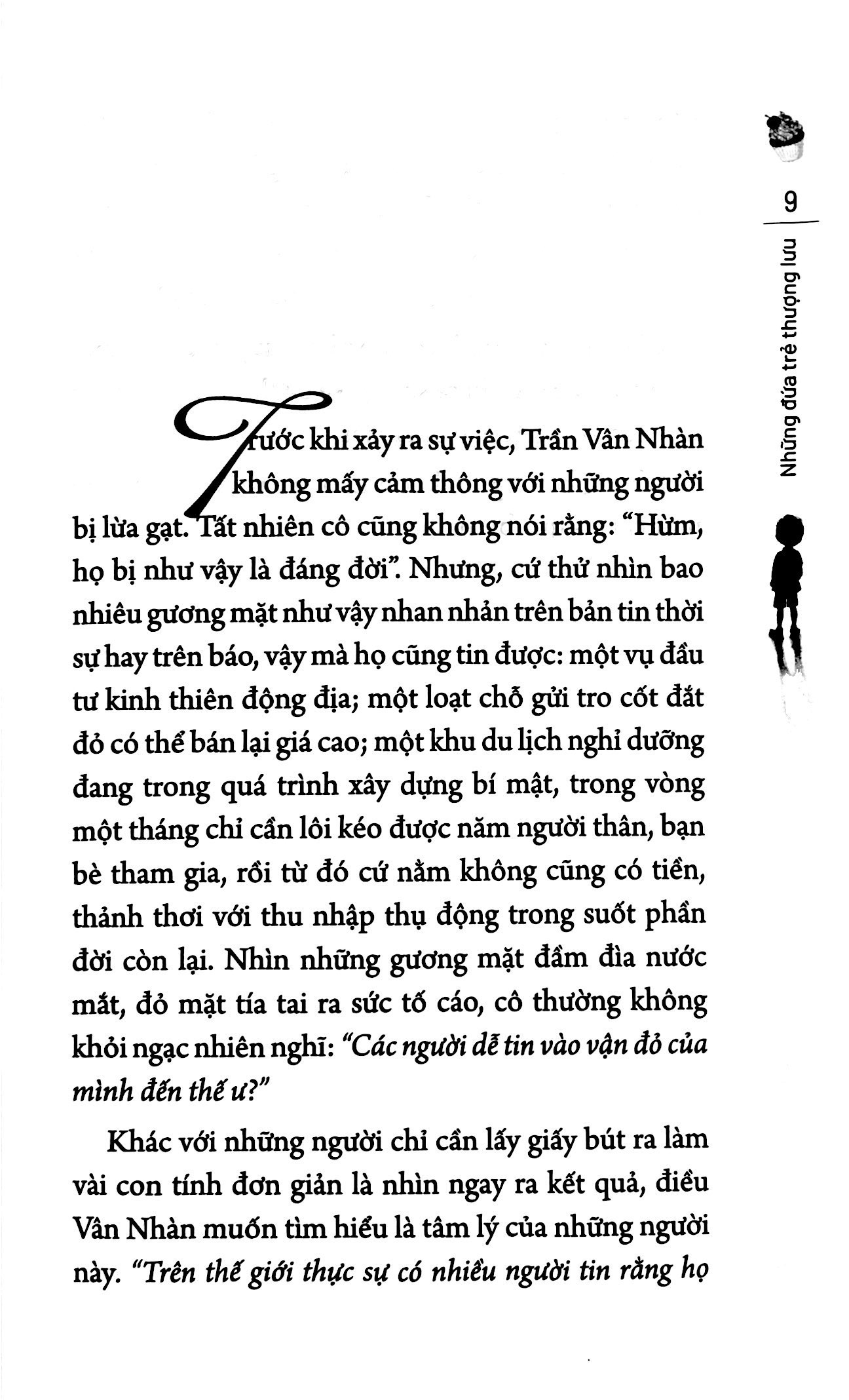 những đứa trẻ thượng lưu