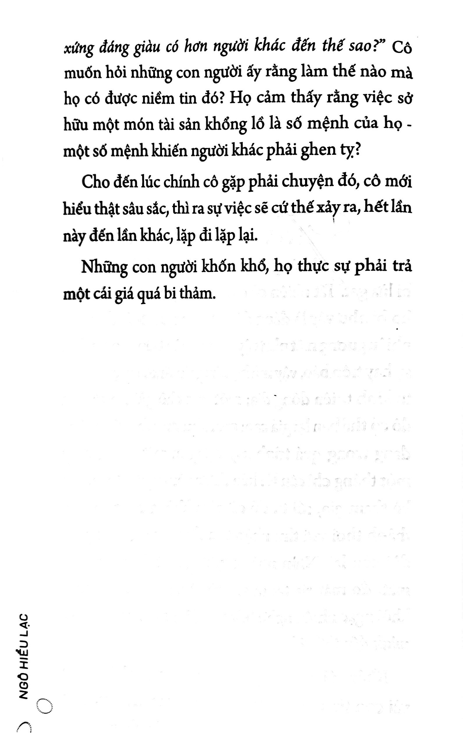 những đứa trẻ thượng lưu