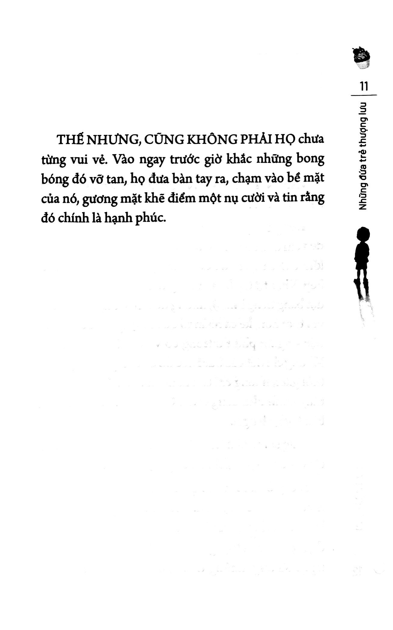 những đứa trẻ thượng lưu