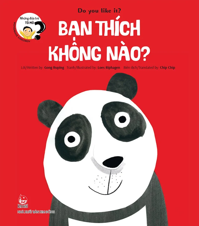 những đứa trẻ tò mò - wondrous children - do you like it? bạn thích không nào?