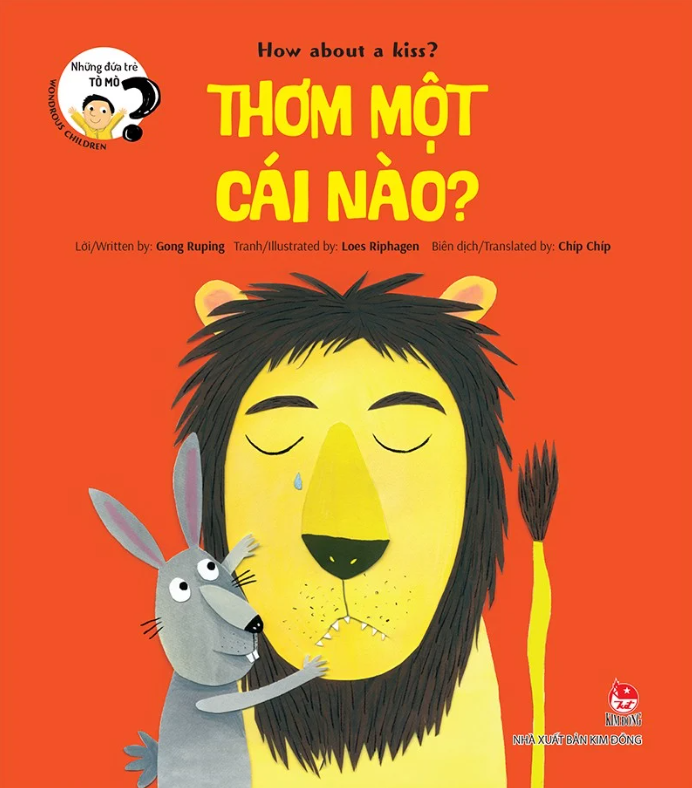 những đứa trẻ tò mò - wondrous children - how about a kiss? thơm một cái nào?