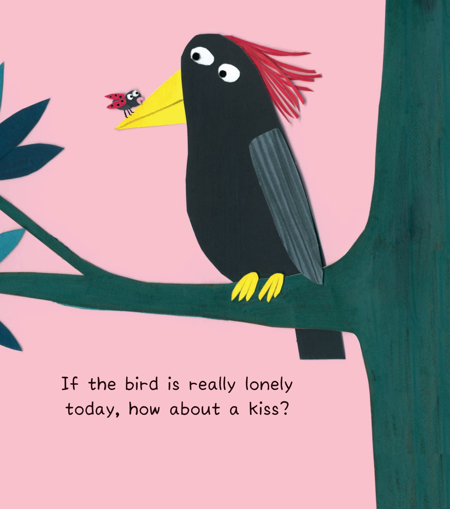 những đứa trẻ tò mò - wondrous children - how about a kiss? thơm một cái nào?