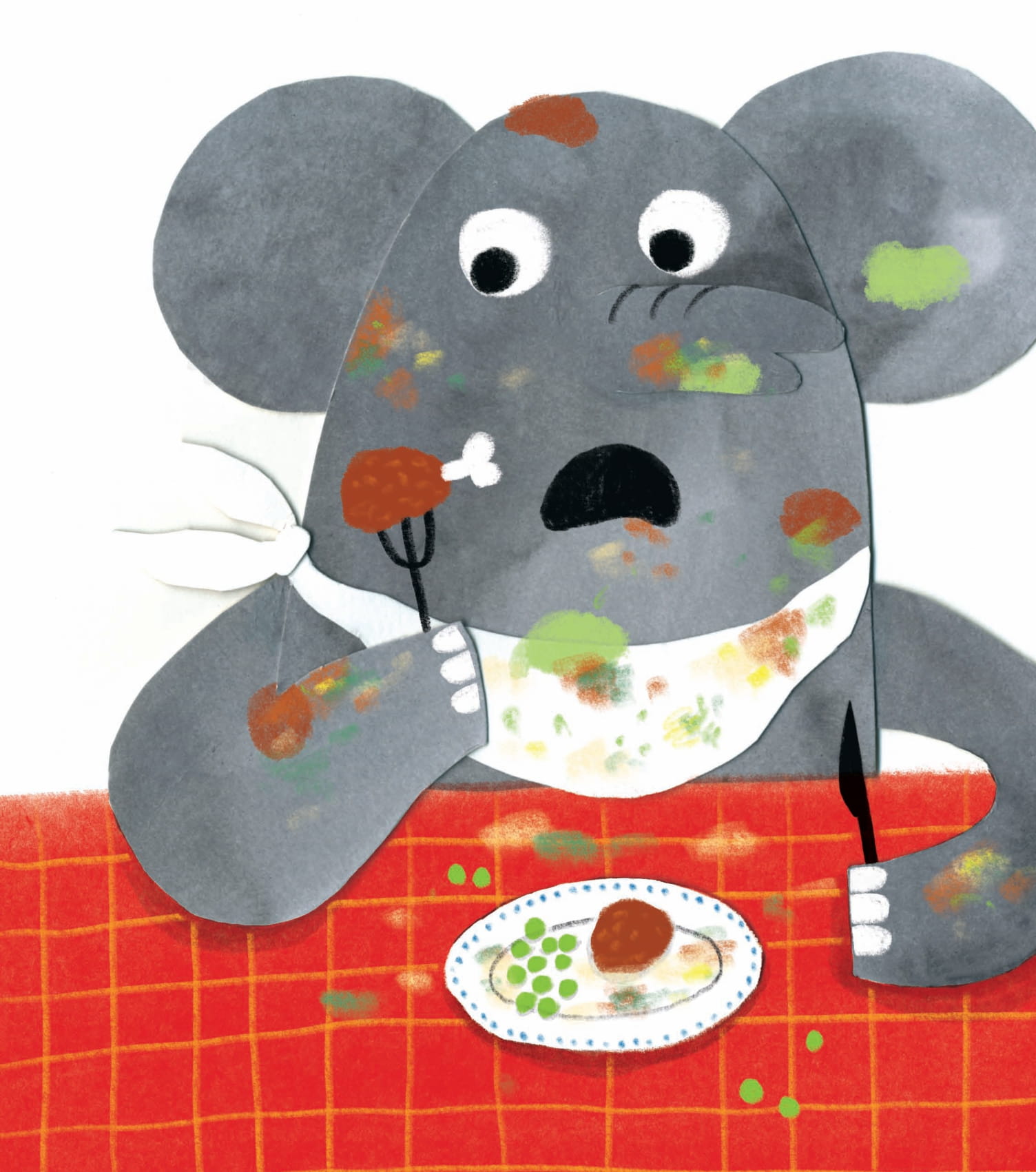 những đứa trẻ tò mò - wondrous children - if the elephant had no trunk… nếu voi không có vòi…