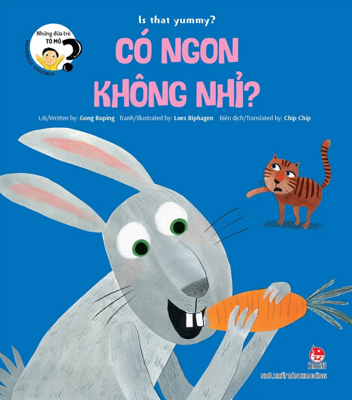 những đứa trẻ tò mò - wondrous children - is that yummy? có ngon không nhỉ?
