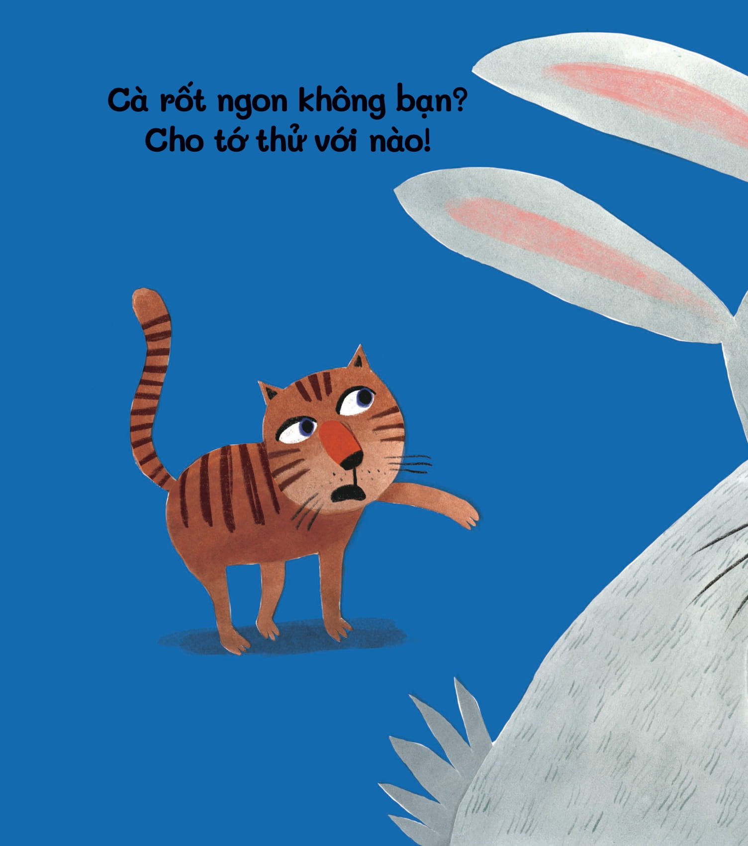 những đứa trẻ tò mò - wondrous children - is that yummy? có ngon không nhỉ?