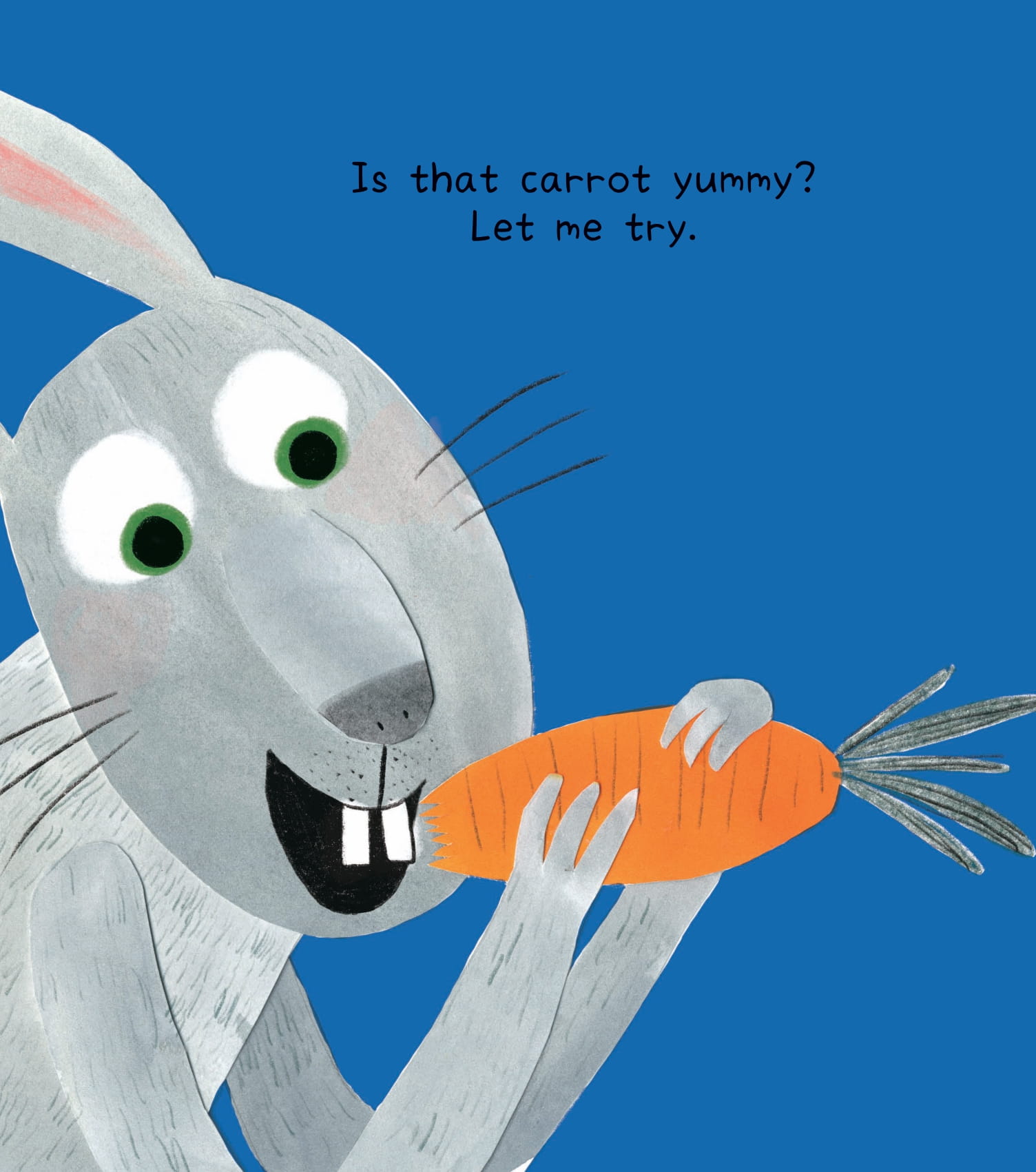 những đứa trẻ tò mò - wondrous children - is that yummy? có ngon không nhỉ?