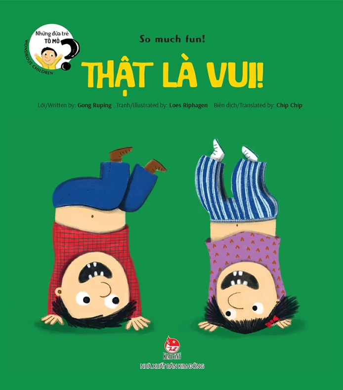 những đứa trẻ tò mò - wondrous children - so much fun! thật là vui!