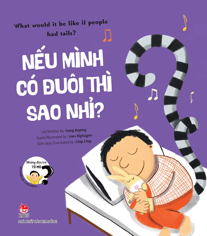 những đứa trẻ tò mò - wondrous children - what would it be like if people had tails? nếu mình có đuôi thì sao nhỉ?