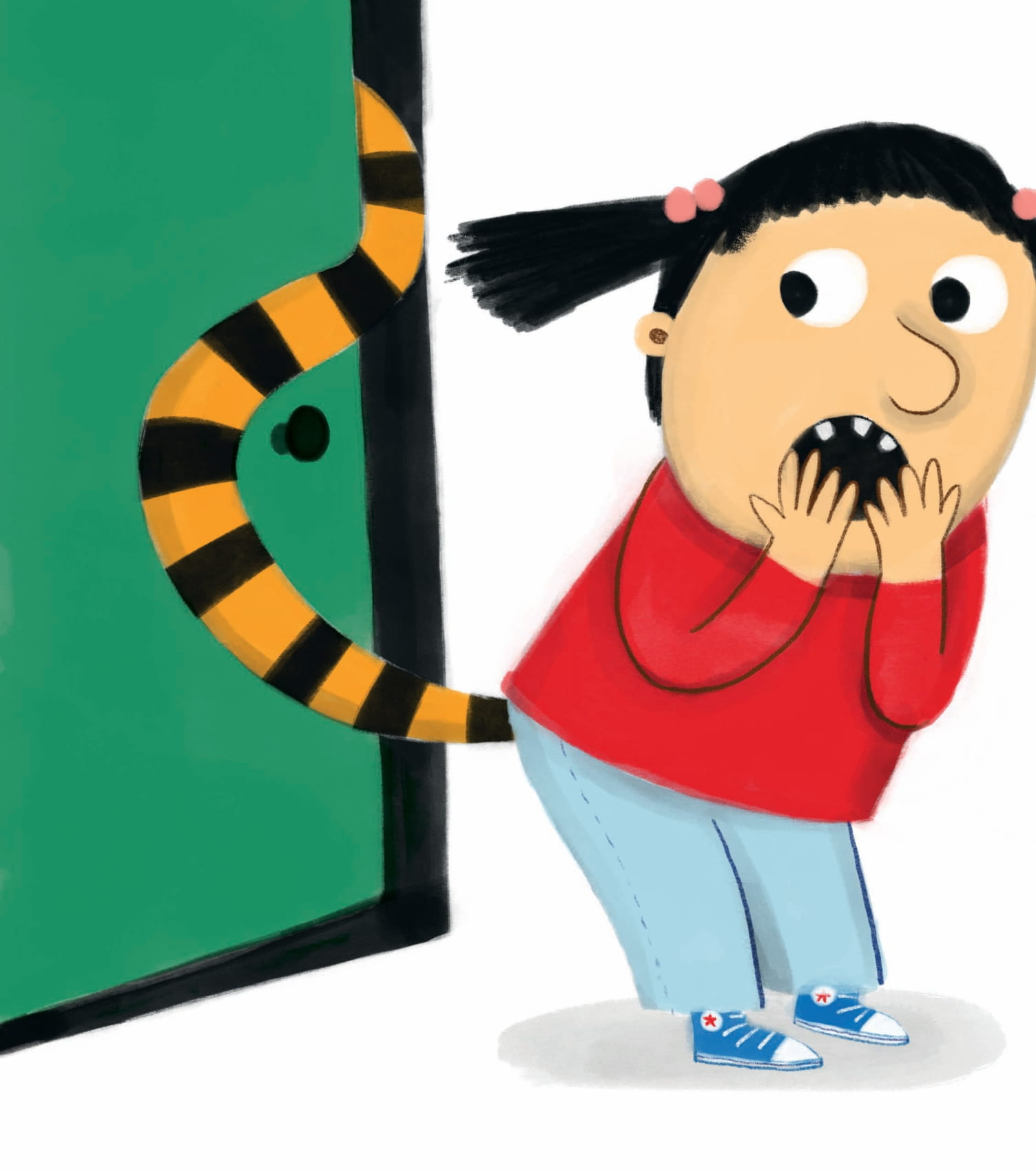 những đứa trẻ tò mò - wondrous children - what would it be like if people had tails? nếu mình có đuôi thì sao nhỉ?