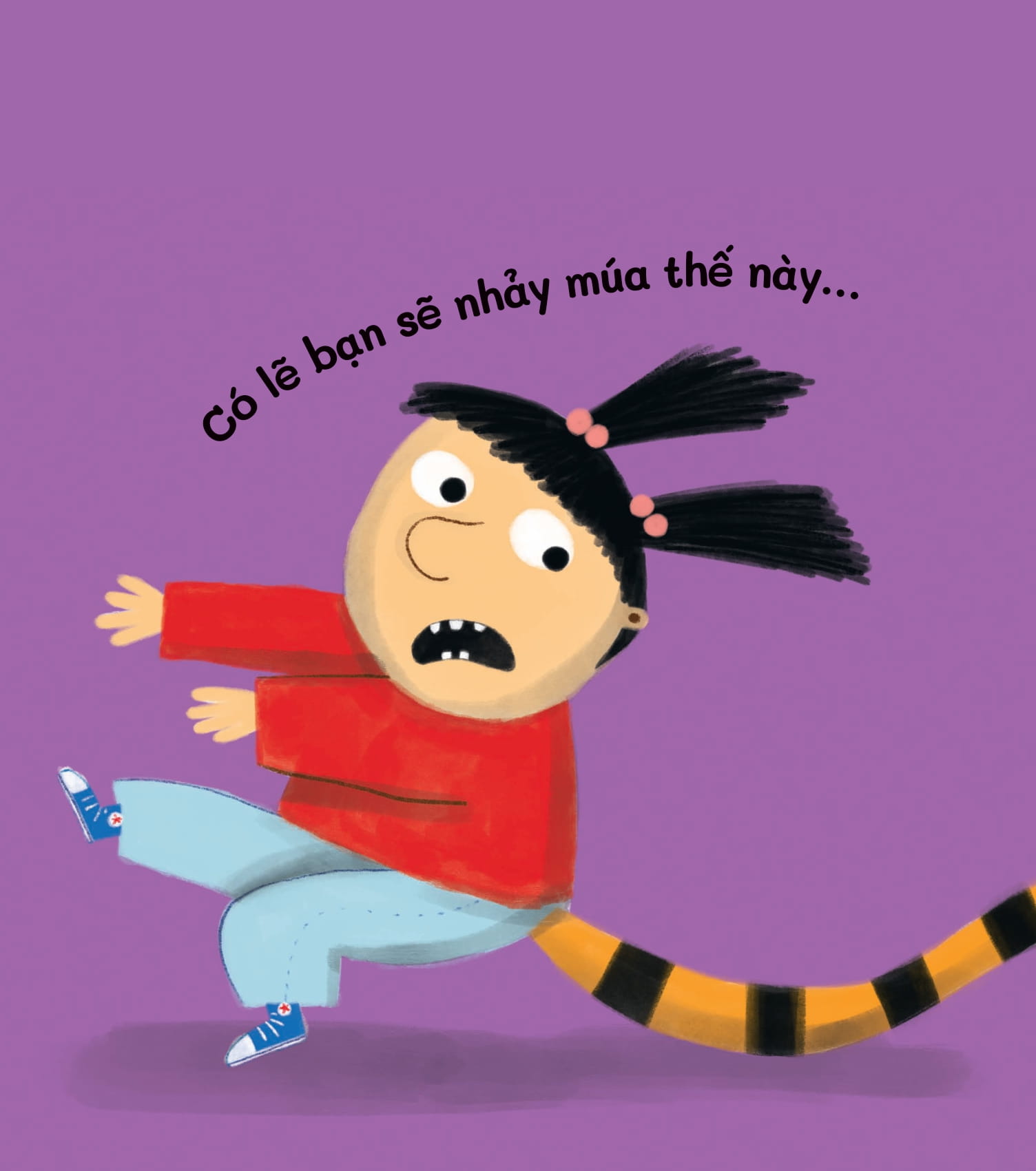 những đứa trẻ tò mò - wondrous children - what would it be like if people had tails? nếu mình có đuôi thì sao nhỉ?