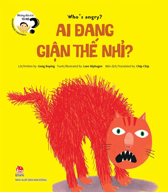 những đứa trẻ tò mò - wondrous children - whoℹs angry? ai đang giận thế nhỉ?