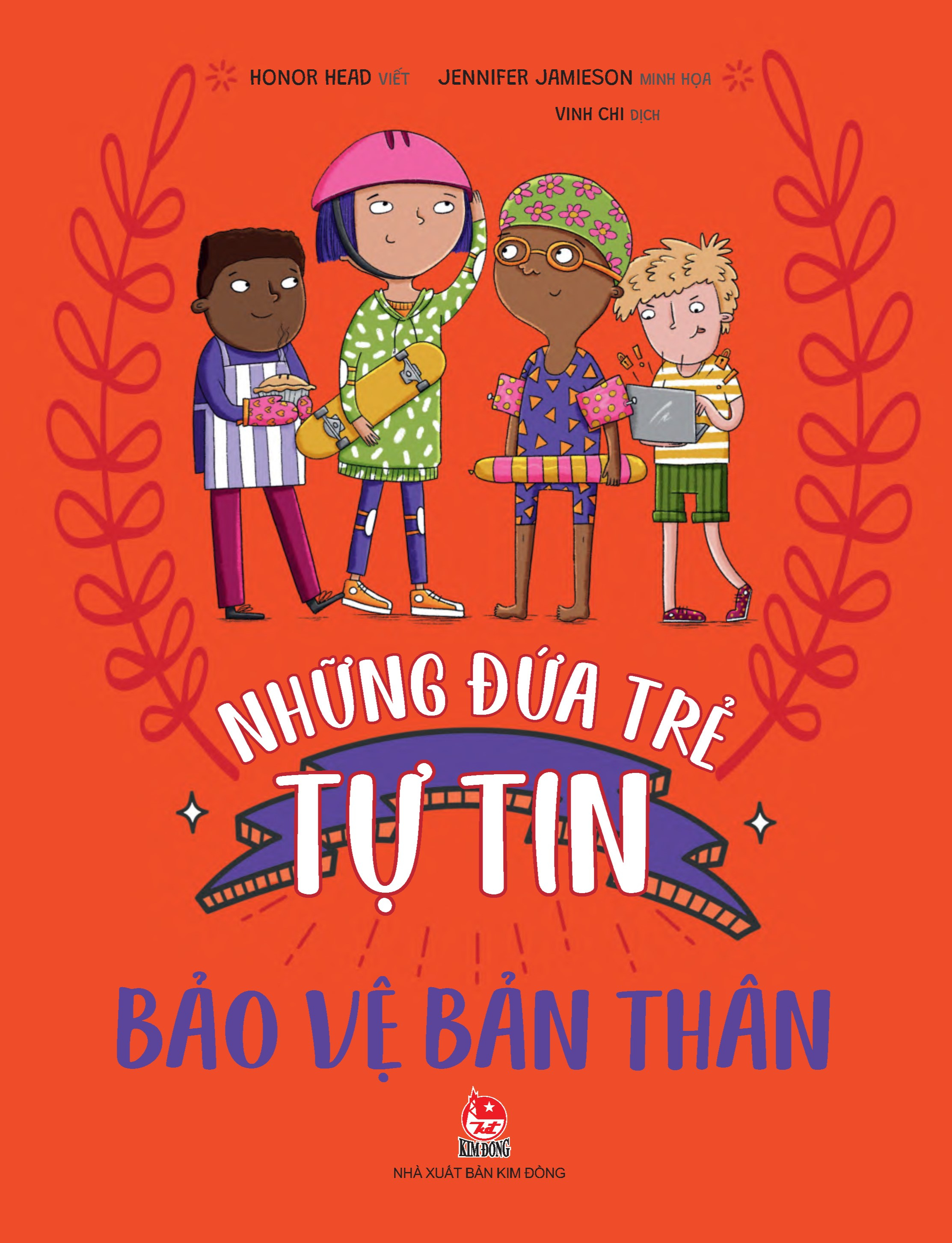những đứa trẻ tự tin - bảo vệ bản thân