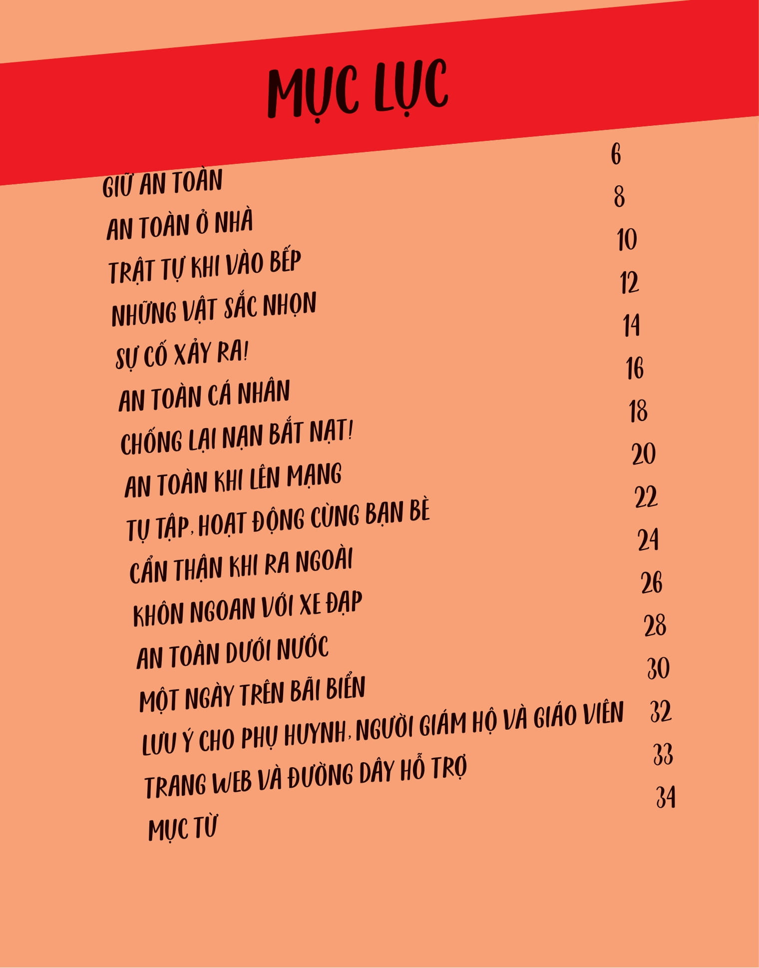 những đứa trẻ tự tin - bảo vệ bản thân