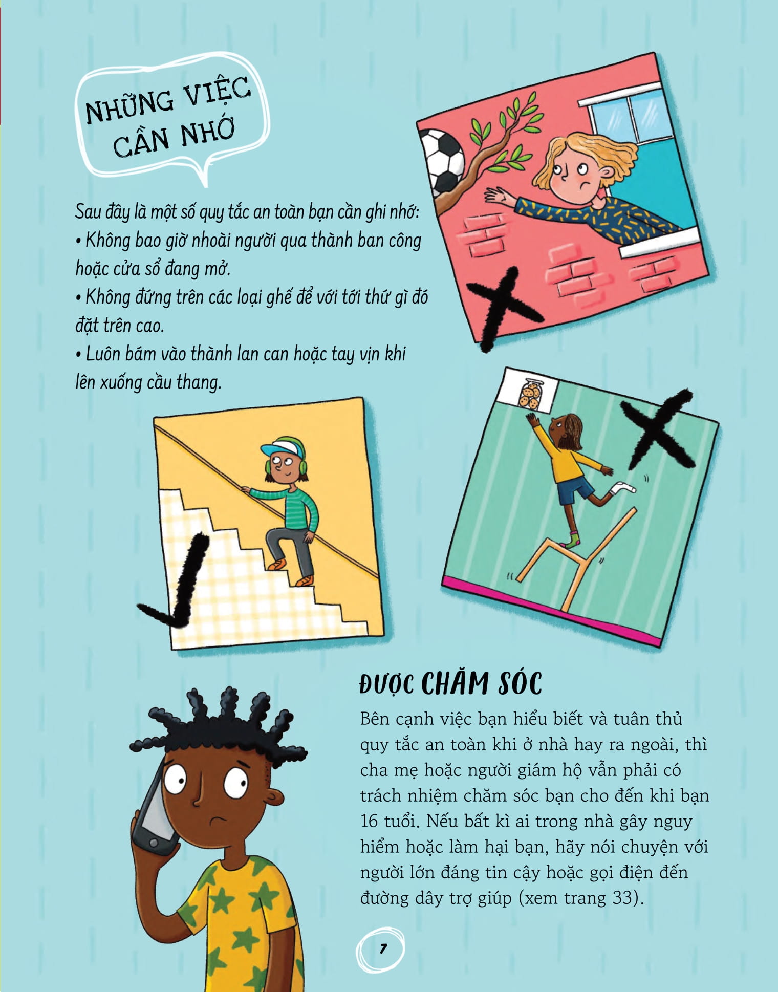 những đứa trẻ tự tin - bảo vệ bản thân