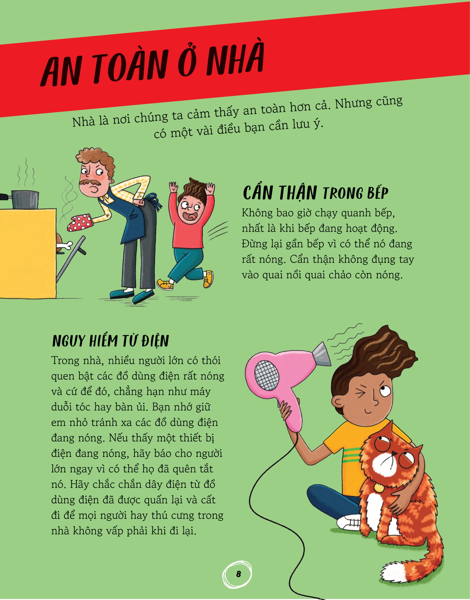 những đứa trẻ tự tin - bảo vệ bản thân