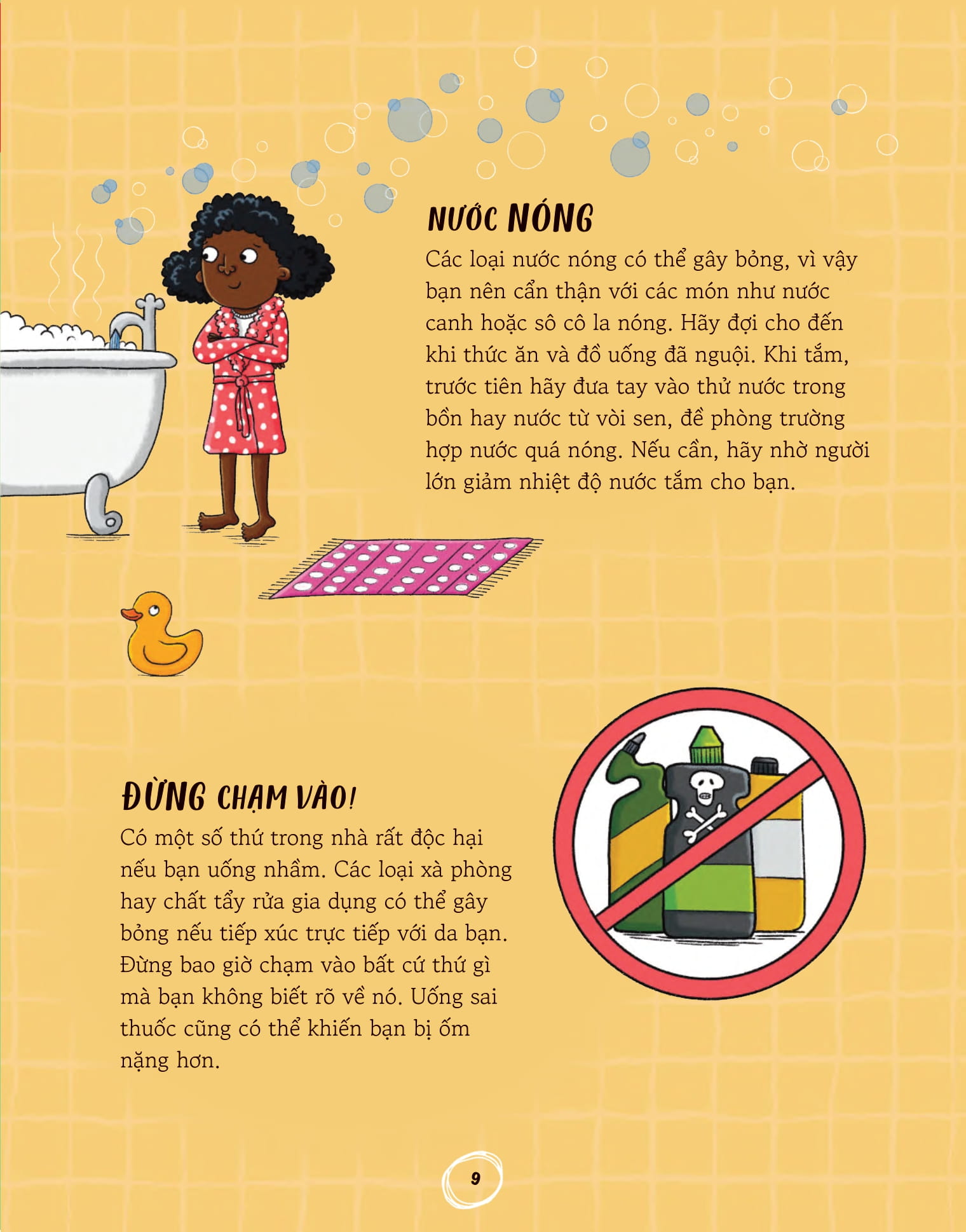 những đứa trẻ tự tin - bảo vệ bản thân