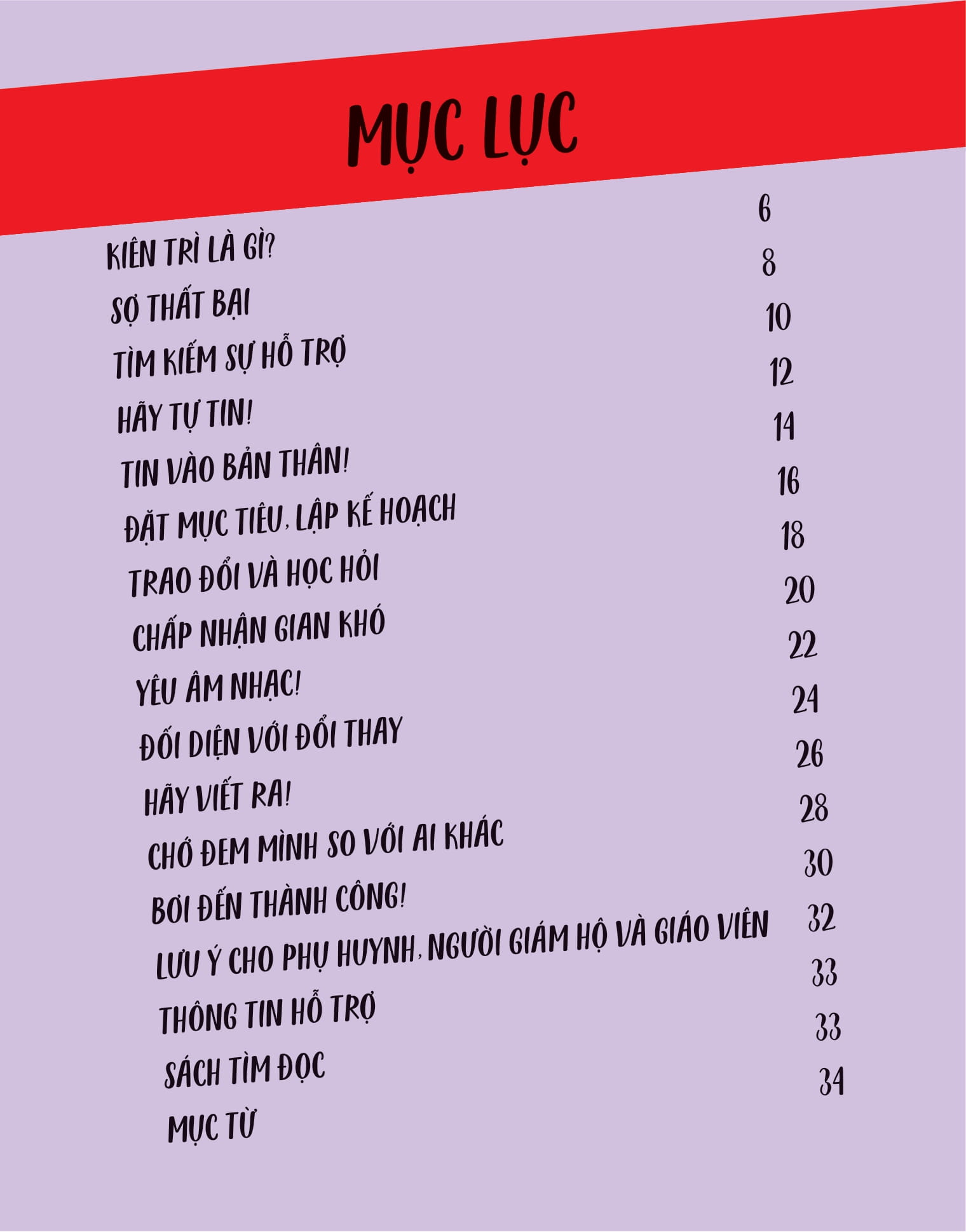 những đứa trẻ tự tin - kiên trì là sức mạnh