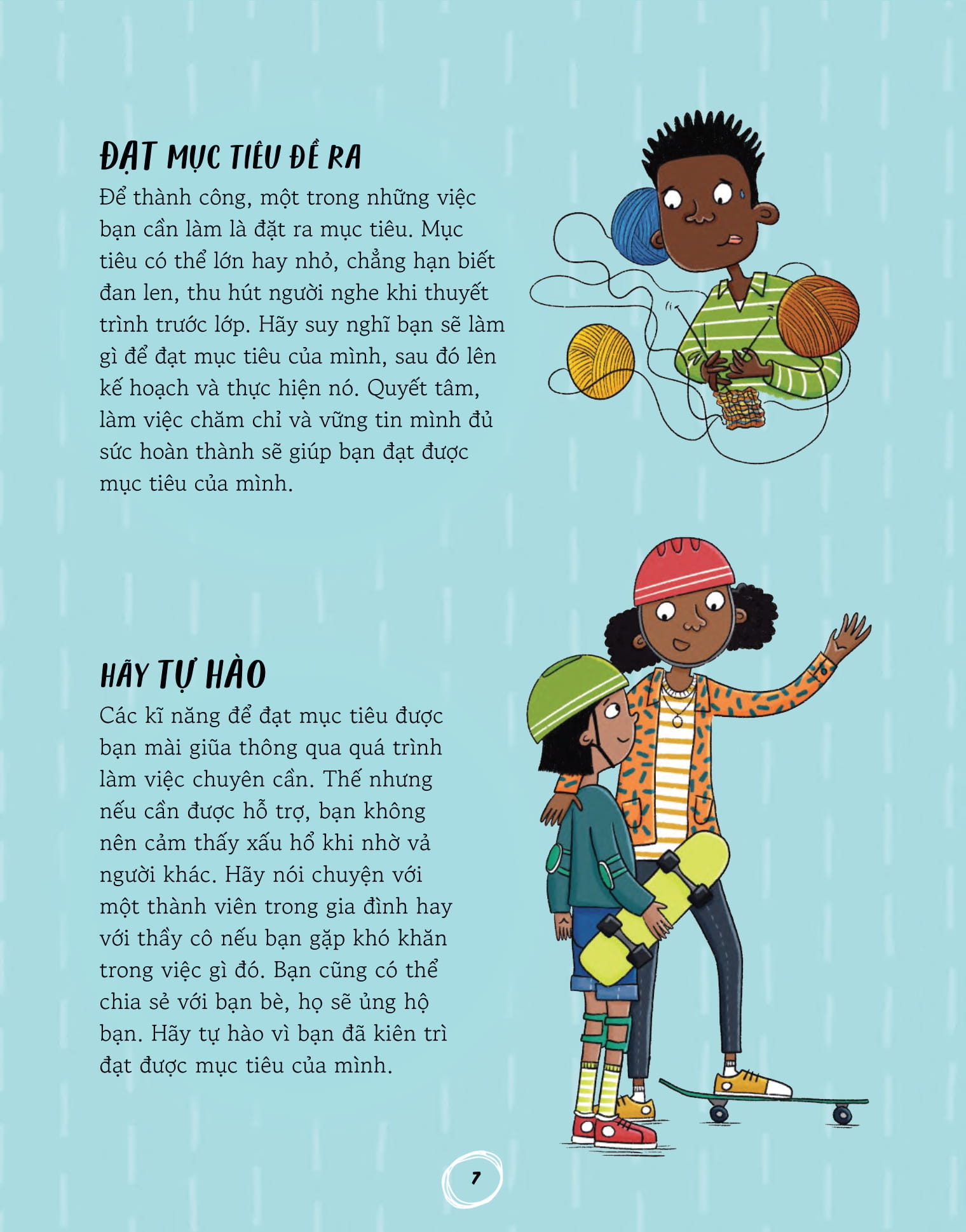 những đứa trẻ tự tin - kiên trì là sức mạnh