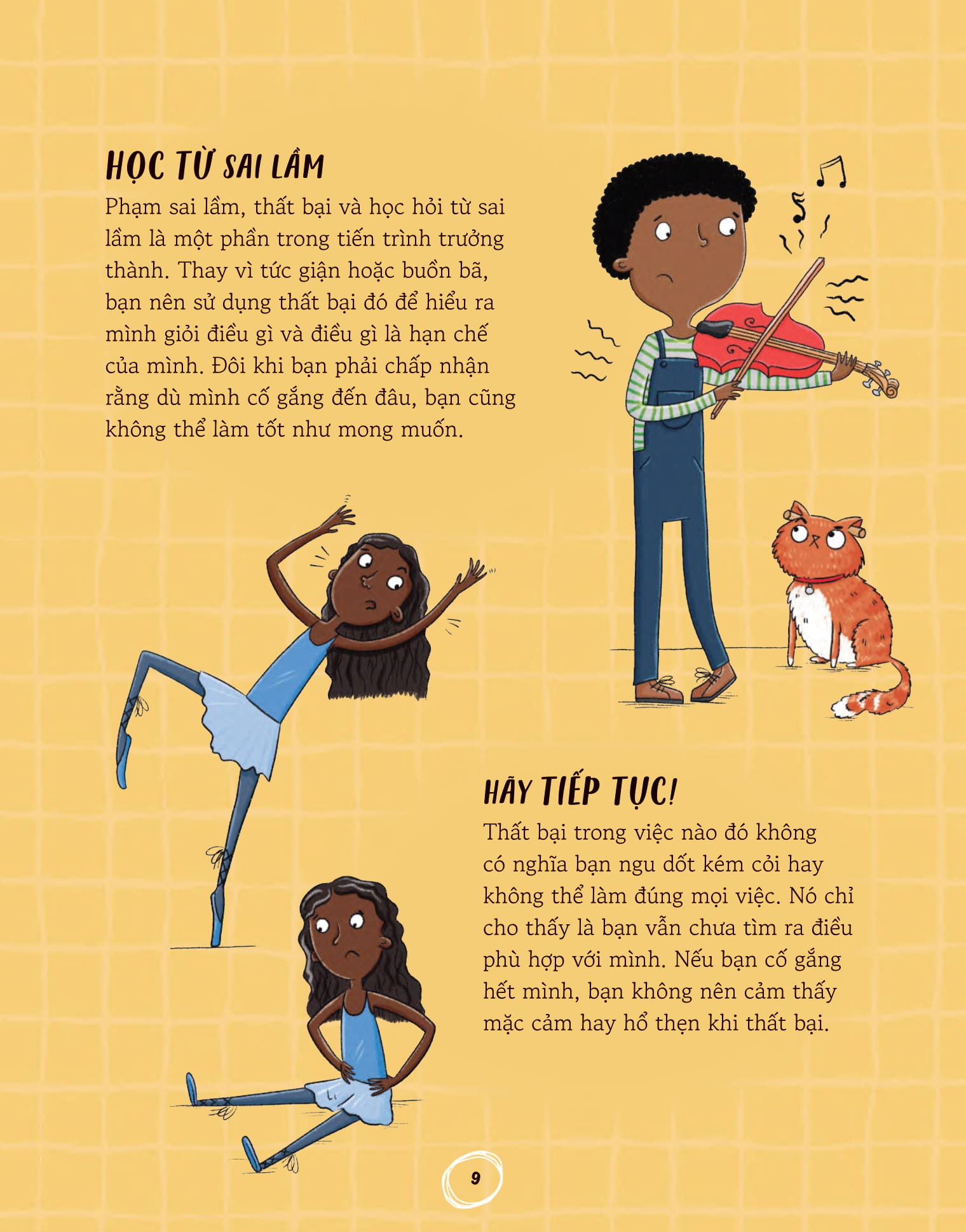 những đứa trẻ tự tin - kiên trì là sức mạnh