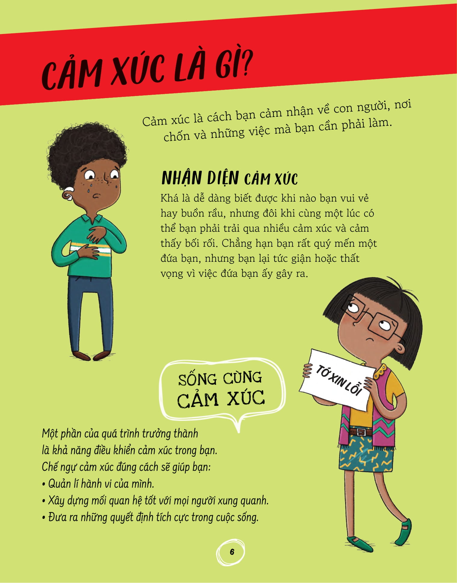 những đứa trẻ tự tin - thấu hiểu cảm xúc