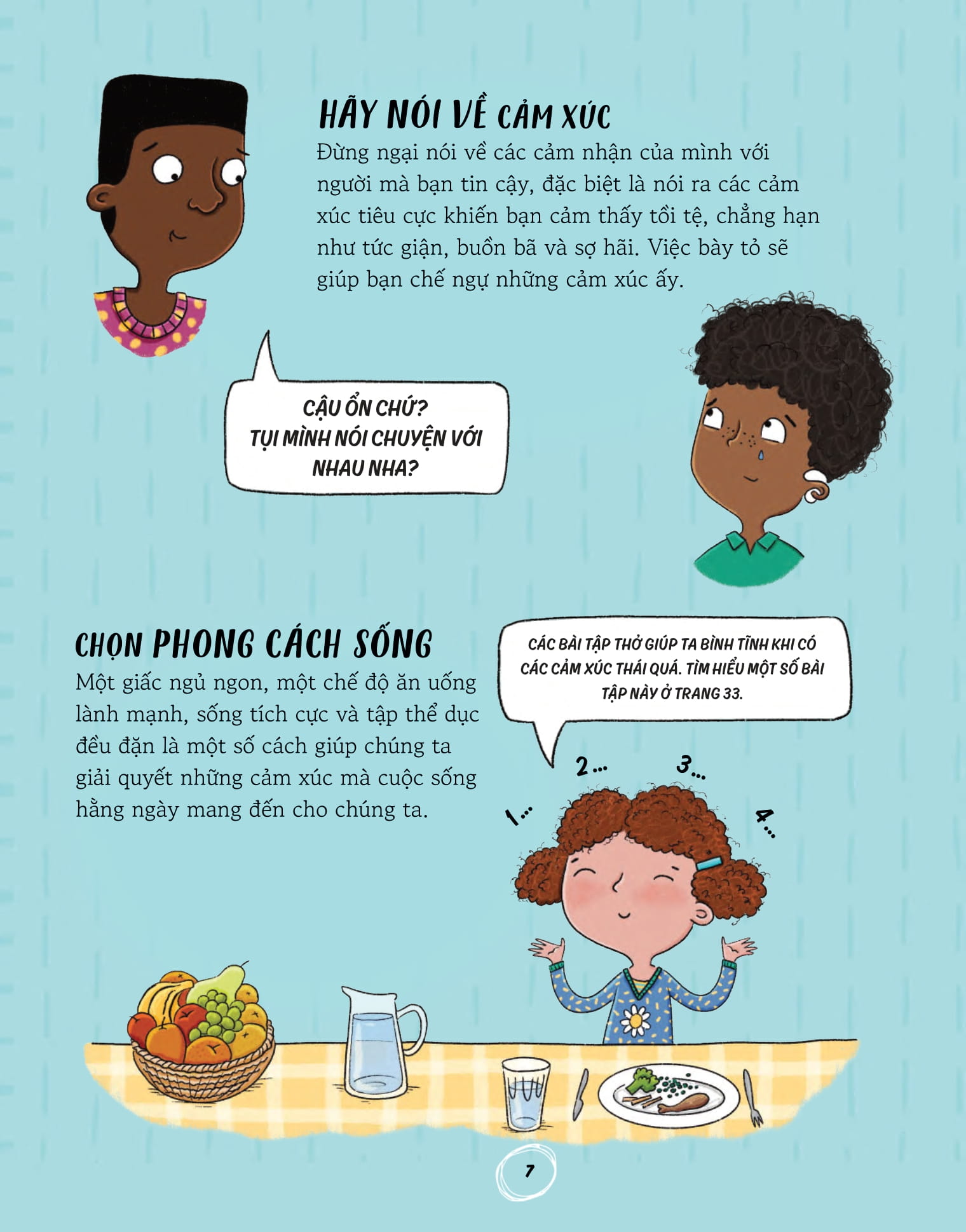 những đứa trẻ tự tin - thấu hiểu cảm xúc