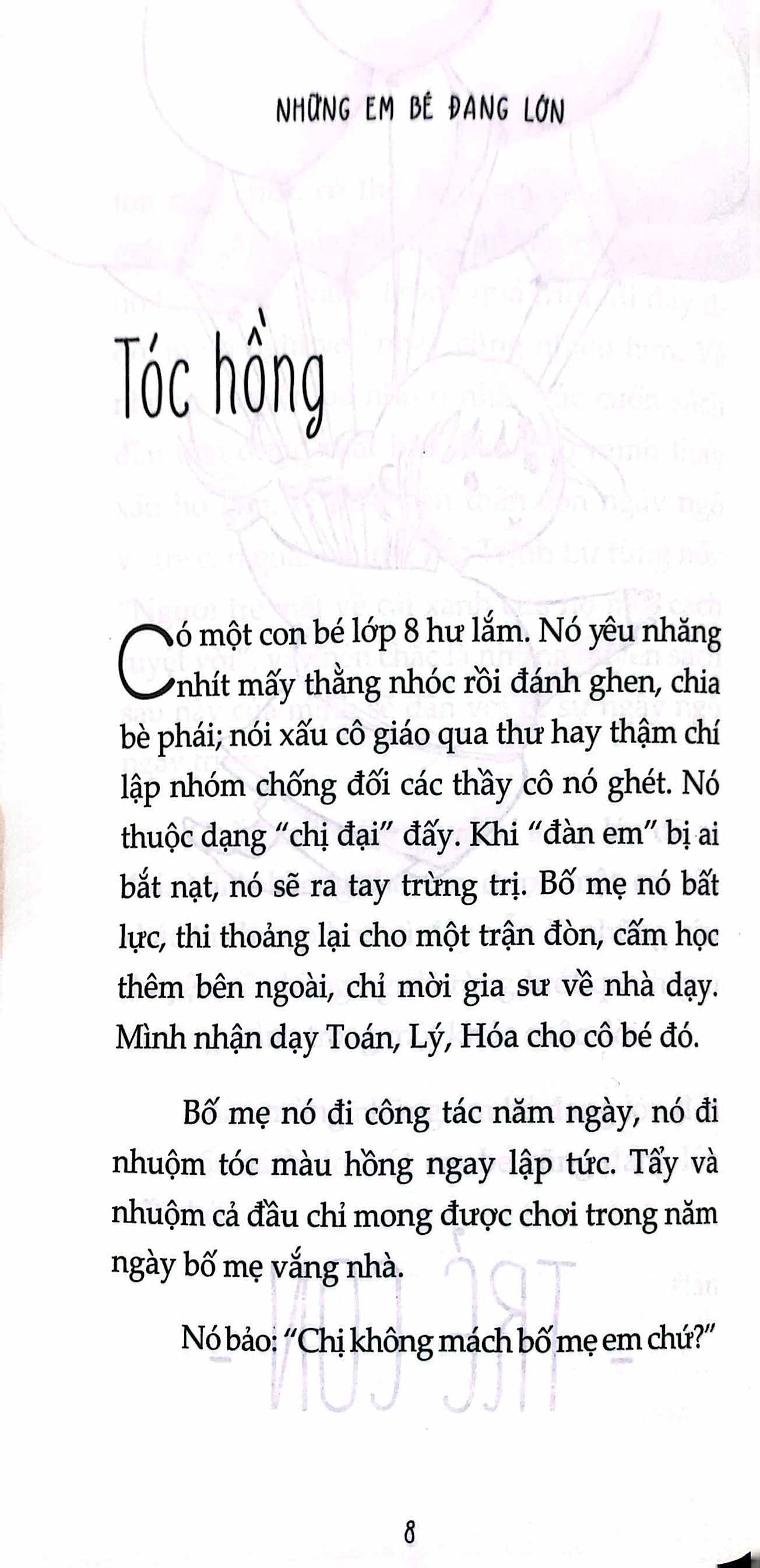 những em bé đang lớn - tặng kèm bookmark