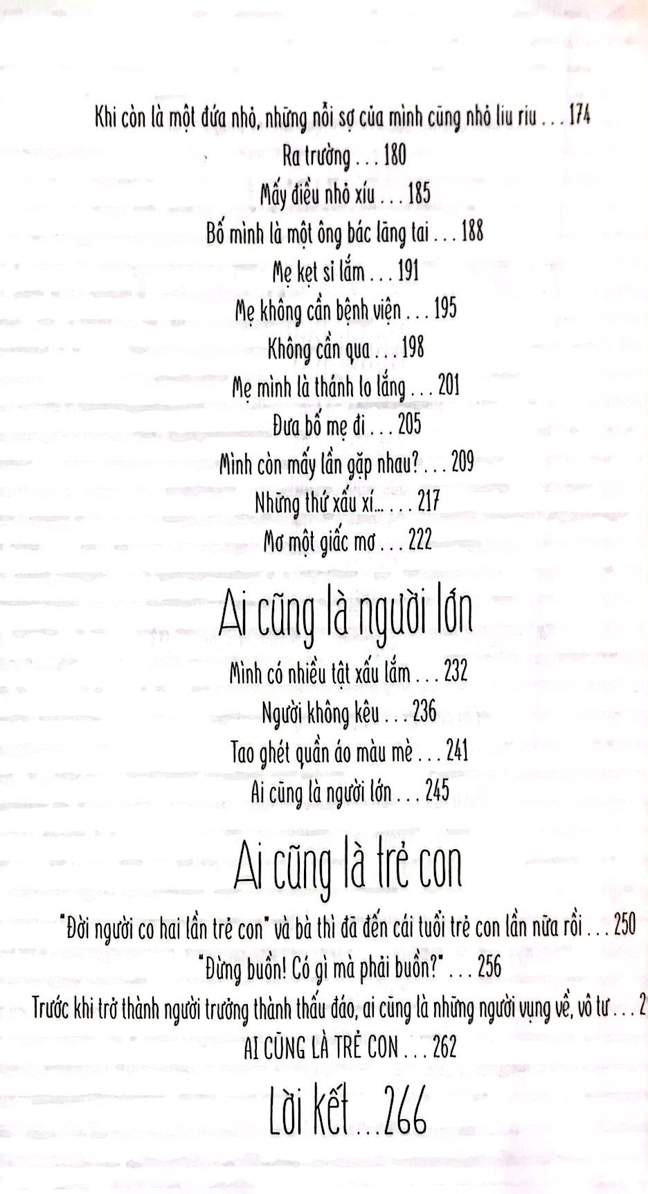 những em bé đang lớn - tặng kèm bookmark