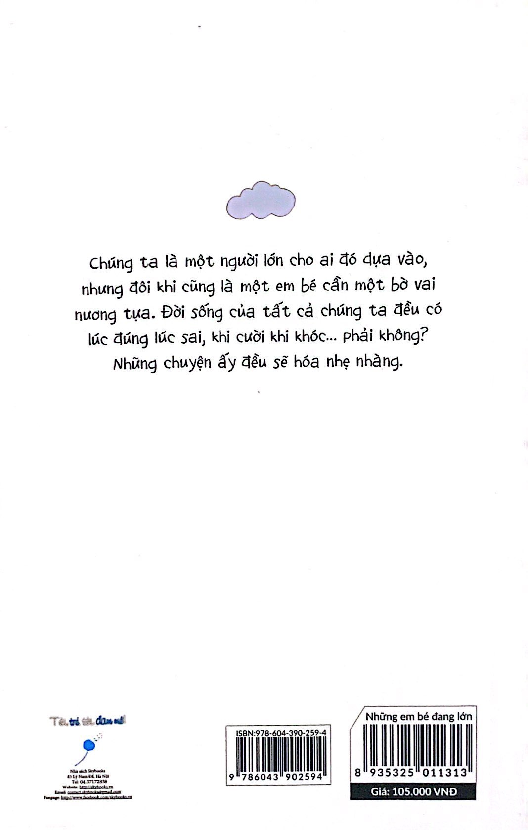 những em bé đang lớn - tặng kèm bookmark