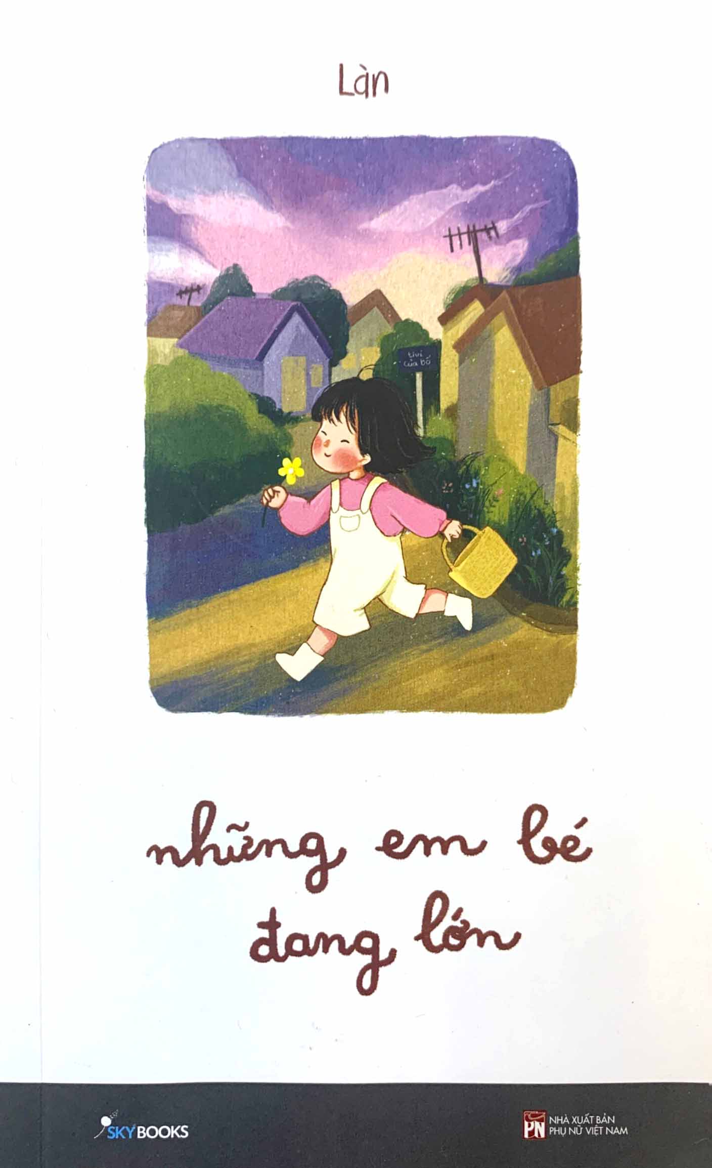 những em bé đang lớn - tặng kèm bookmark