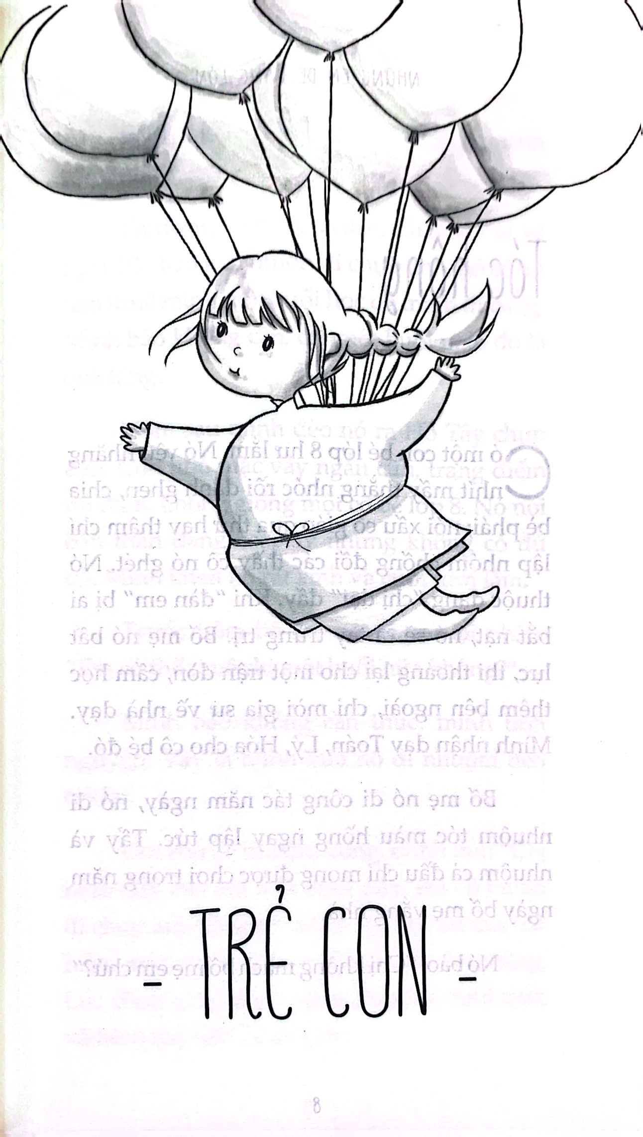 những em bé đang lớn - tặng kèm bookmark