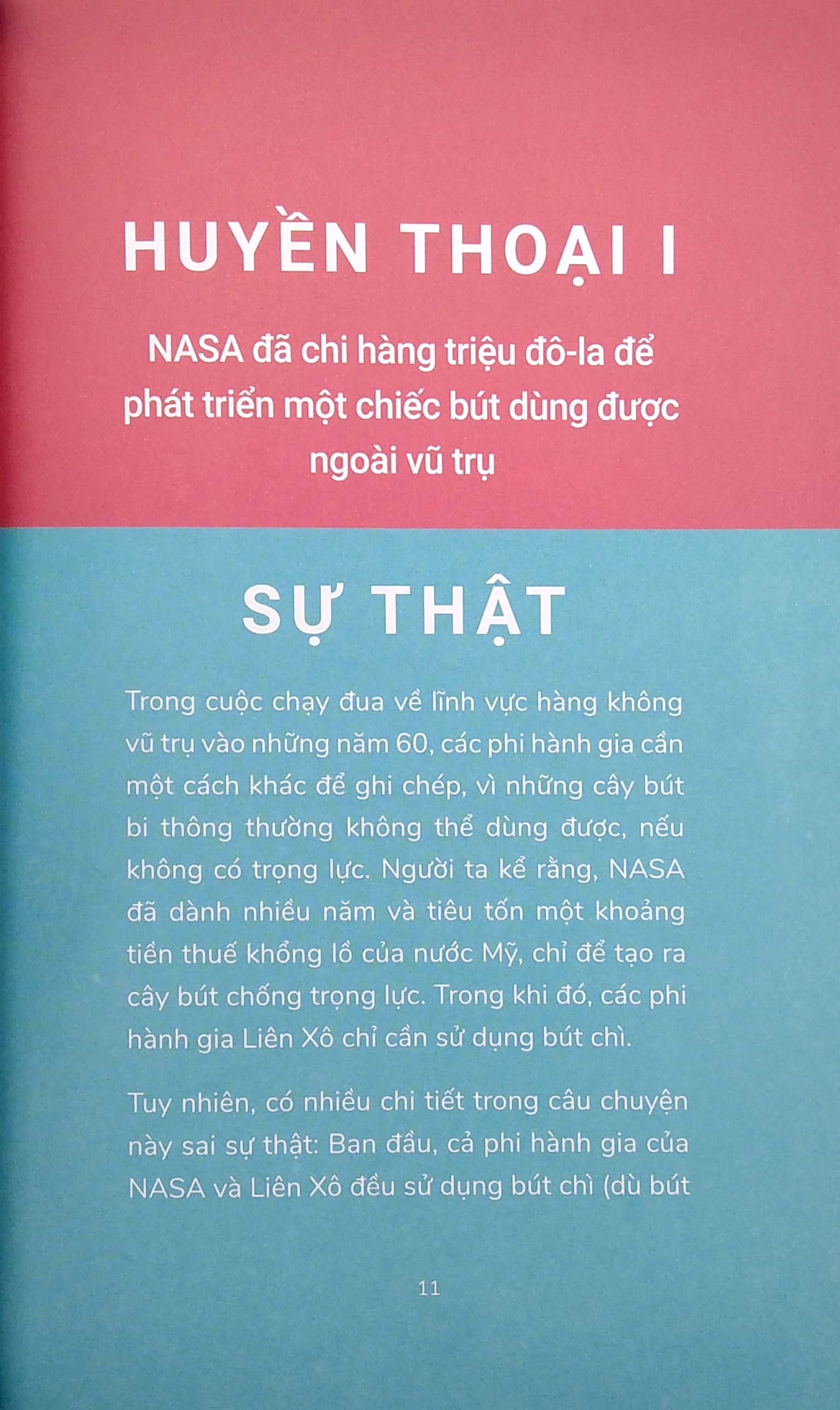 những gì bạn nghĩ mình biết đều sai