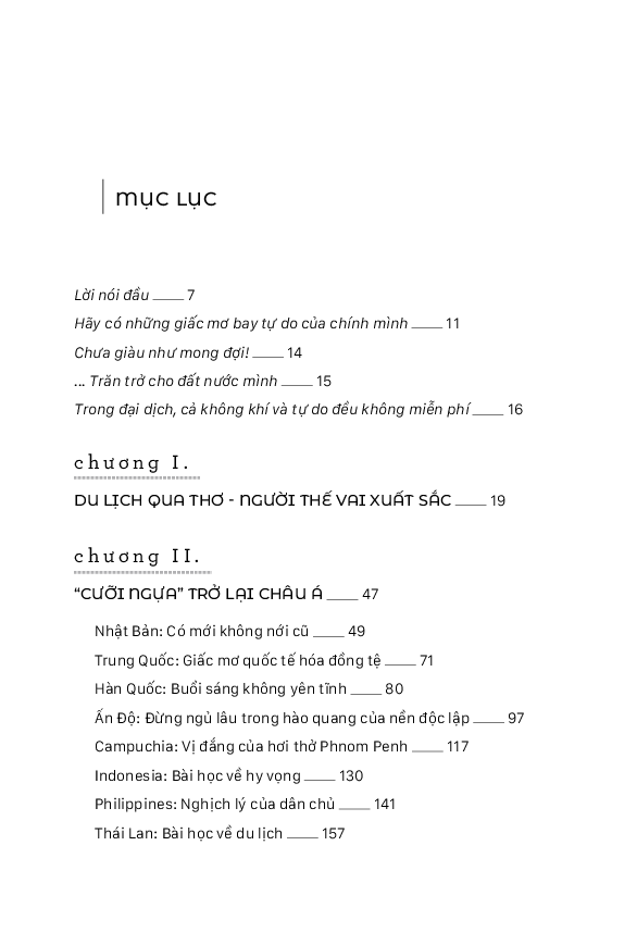 những giấc mơ bay tự do - hiệu ứng covid19 - nghĩ mới về những chuyến đi cũ