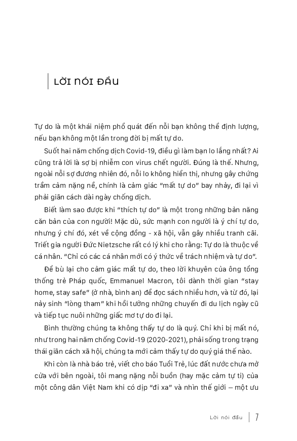 những giấc mơ bay tự do - hiệu ứng covid19 - nghĩ mới về những chuyến đi cũ