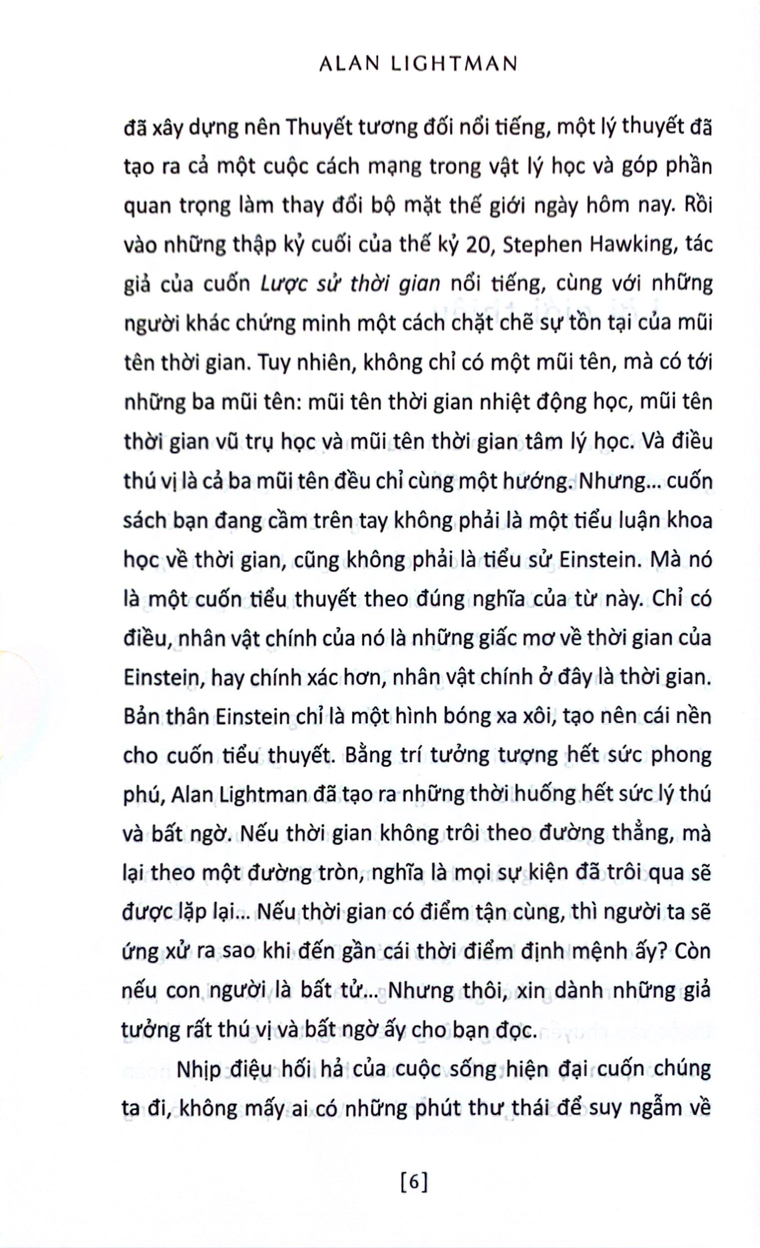 những giấc mơ của einstein