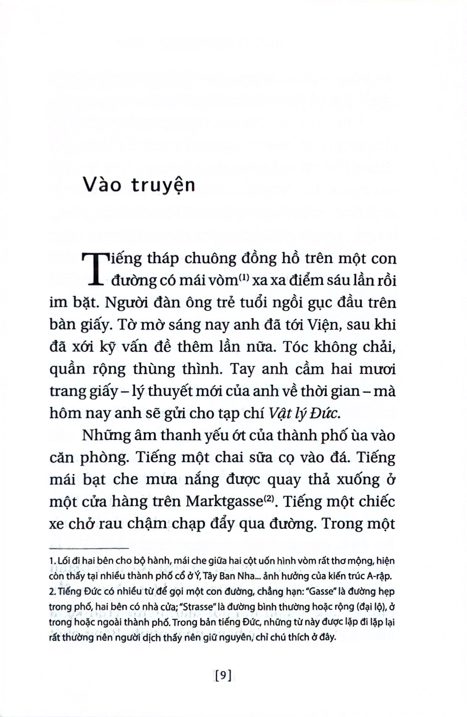 những giấc mơ của einstein