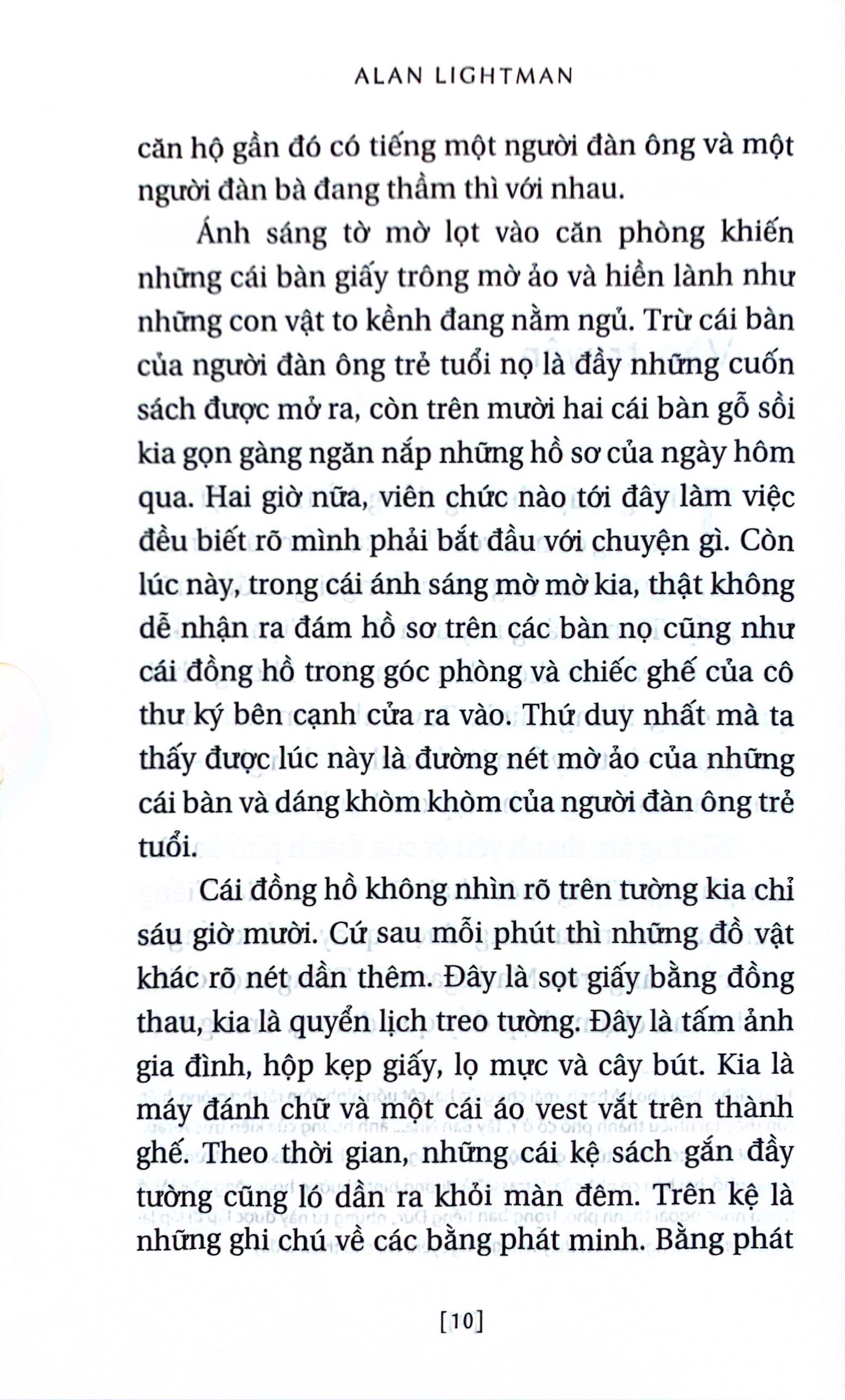 những giấc mơ của einstein