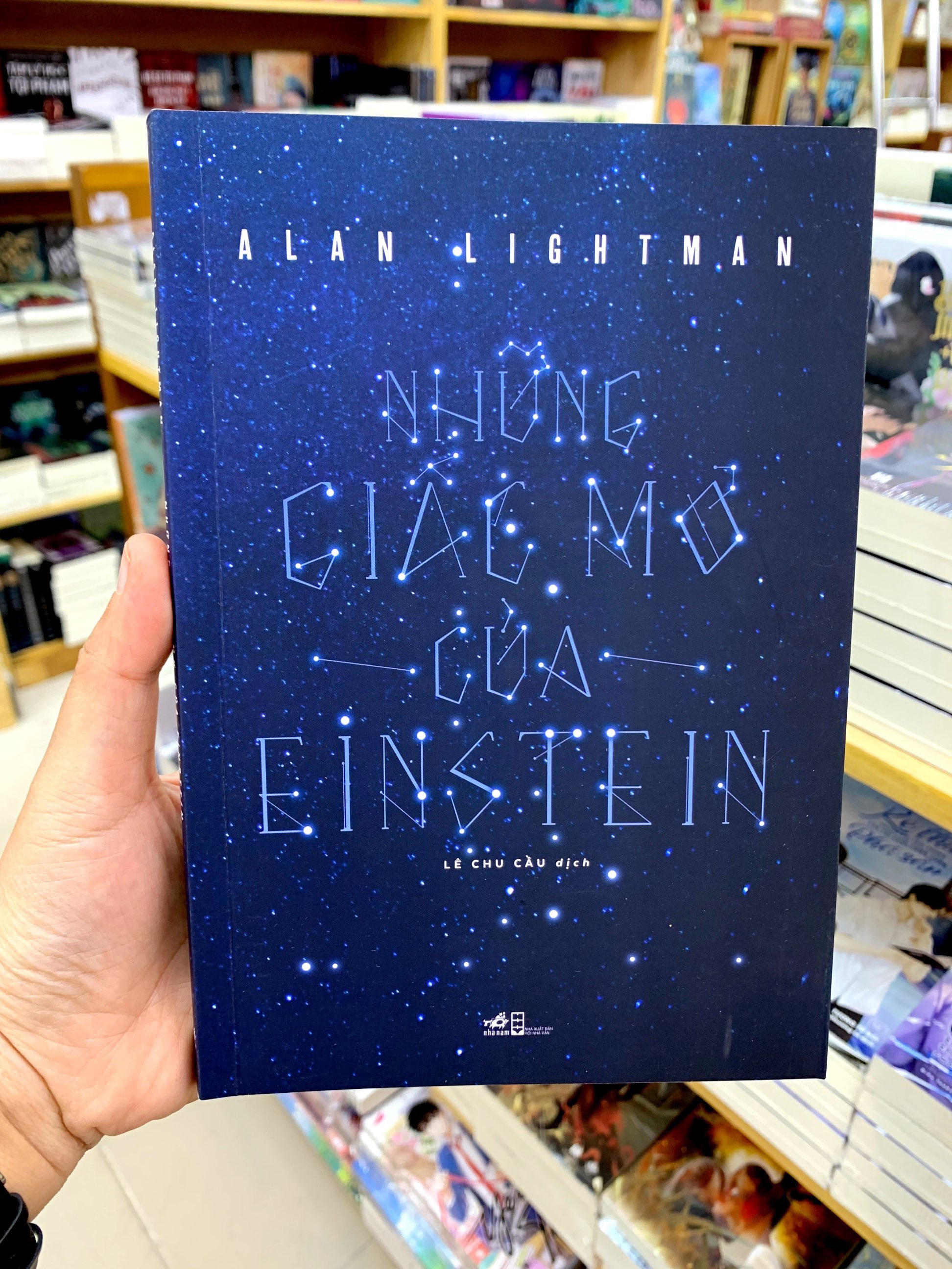 những giấc mơ của einstein