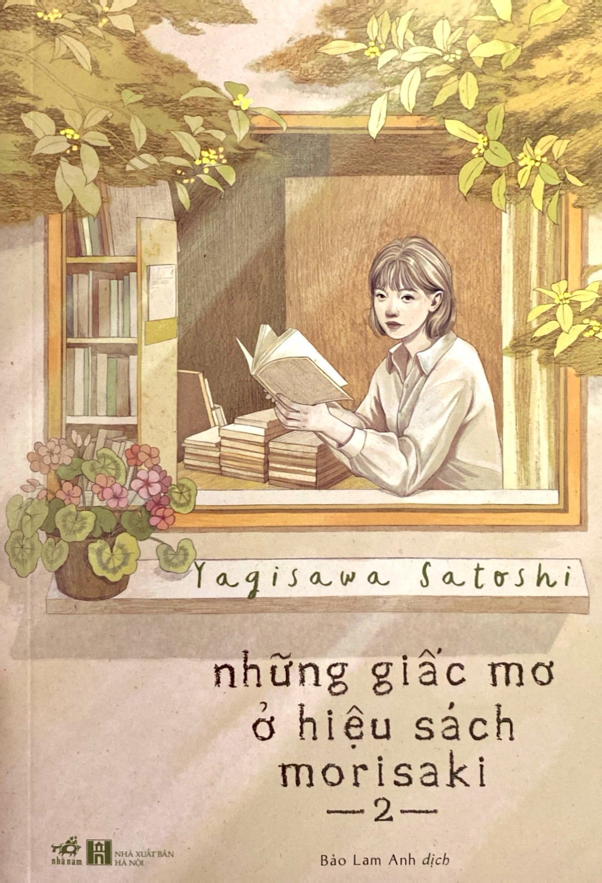 những giấc mơ ở hiệu sách morisaki - tập 2