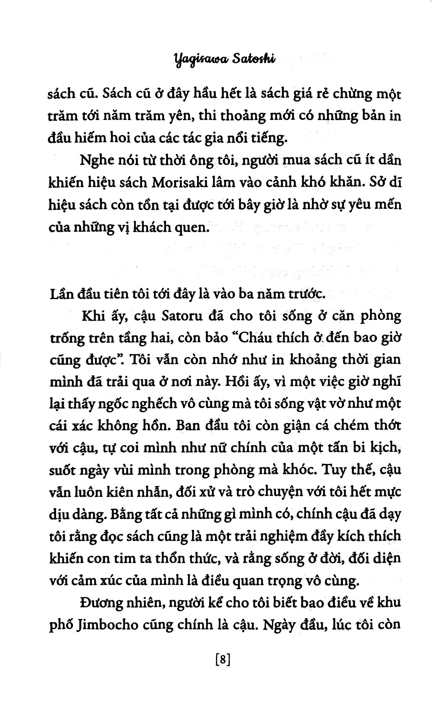 những giấc mơ ở hiệu sách morisaki - tập 2