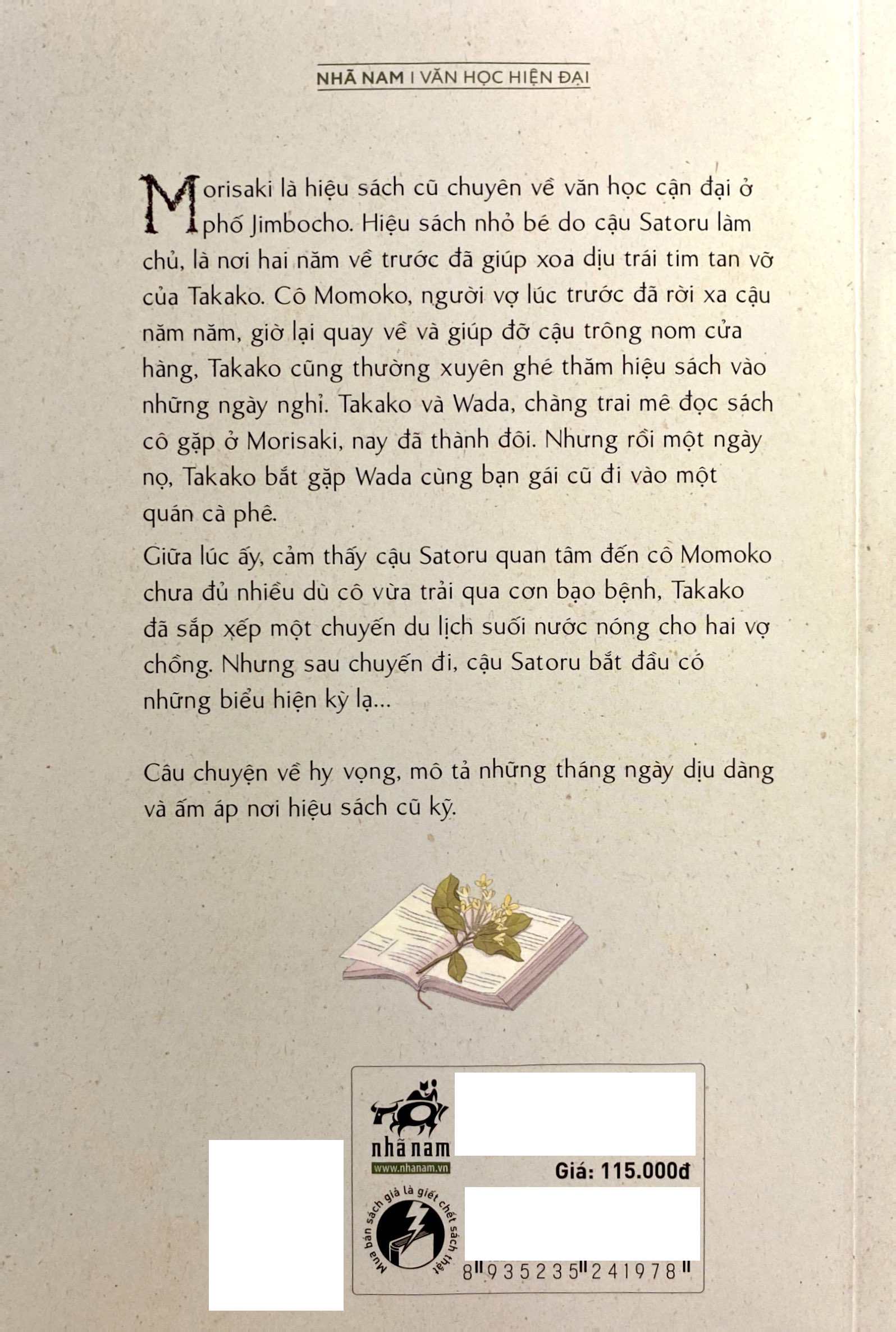 những giấc mơ ở hiệu sách morisaki - tập 2