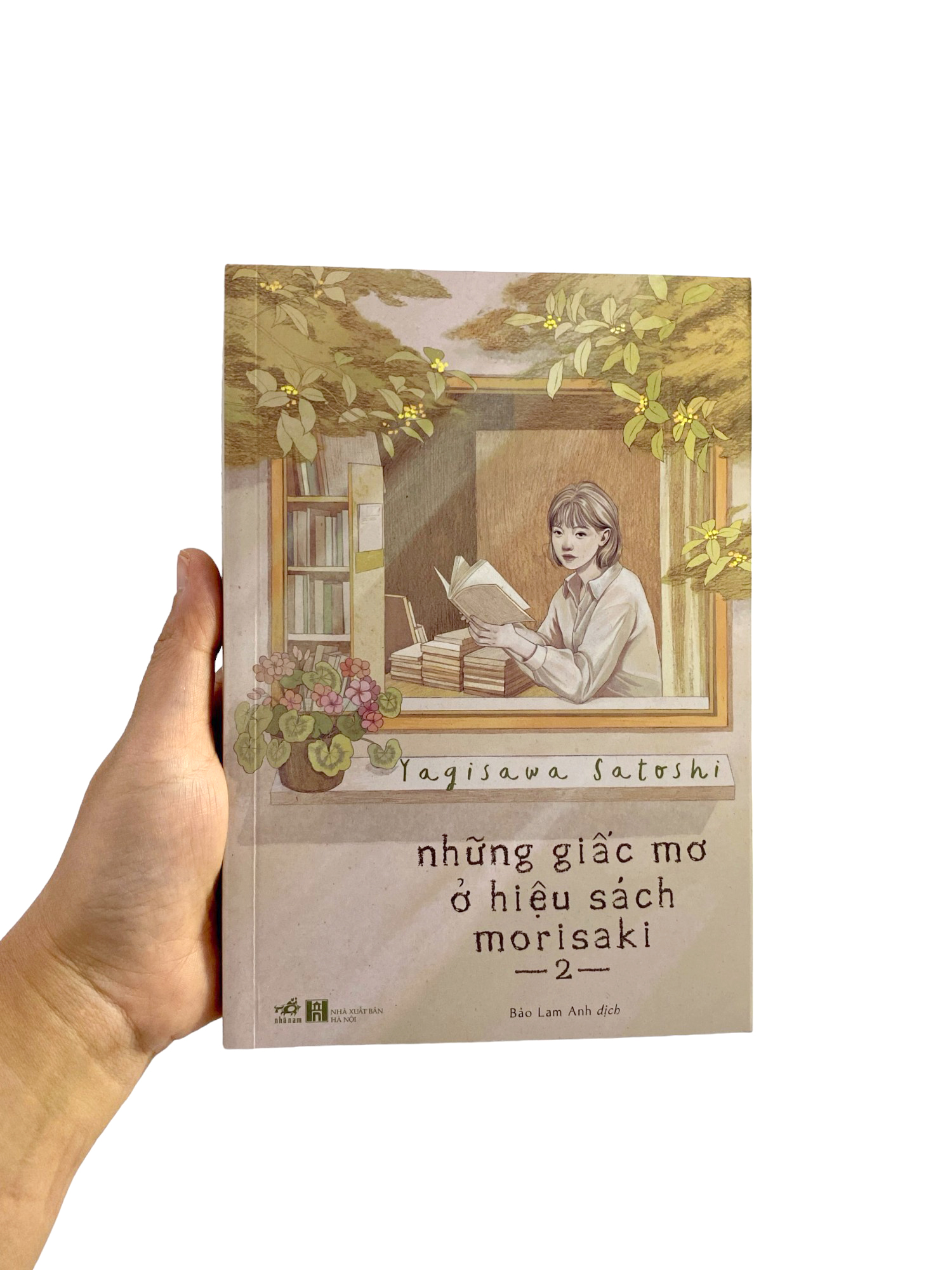 những giấc mơ ở hiệu sách morisaki - tập 2