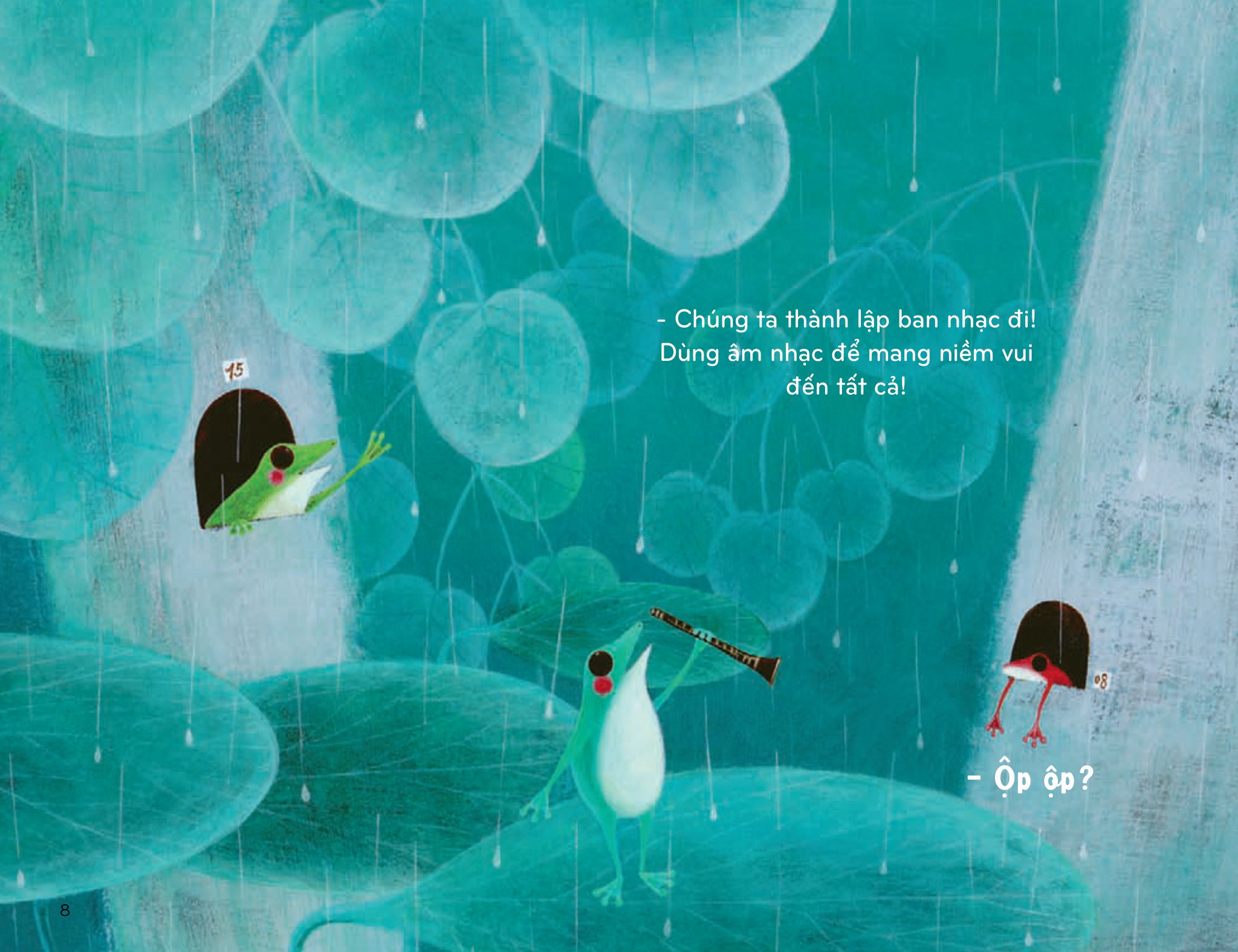 những giấc mơ xinh - ban nhạc diệu kì