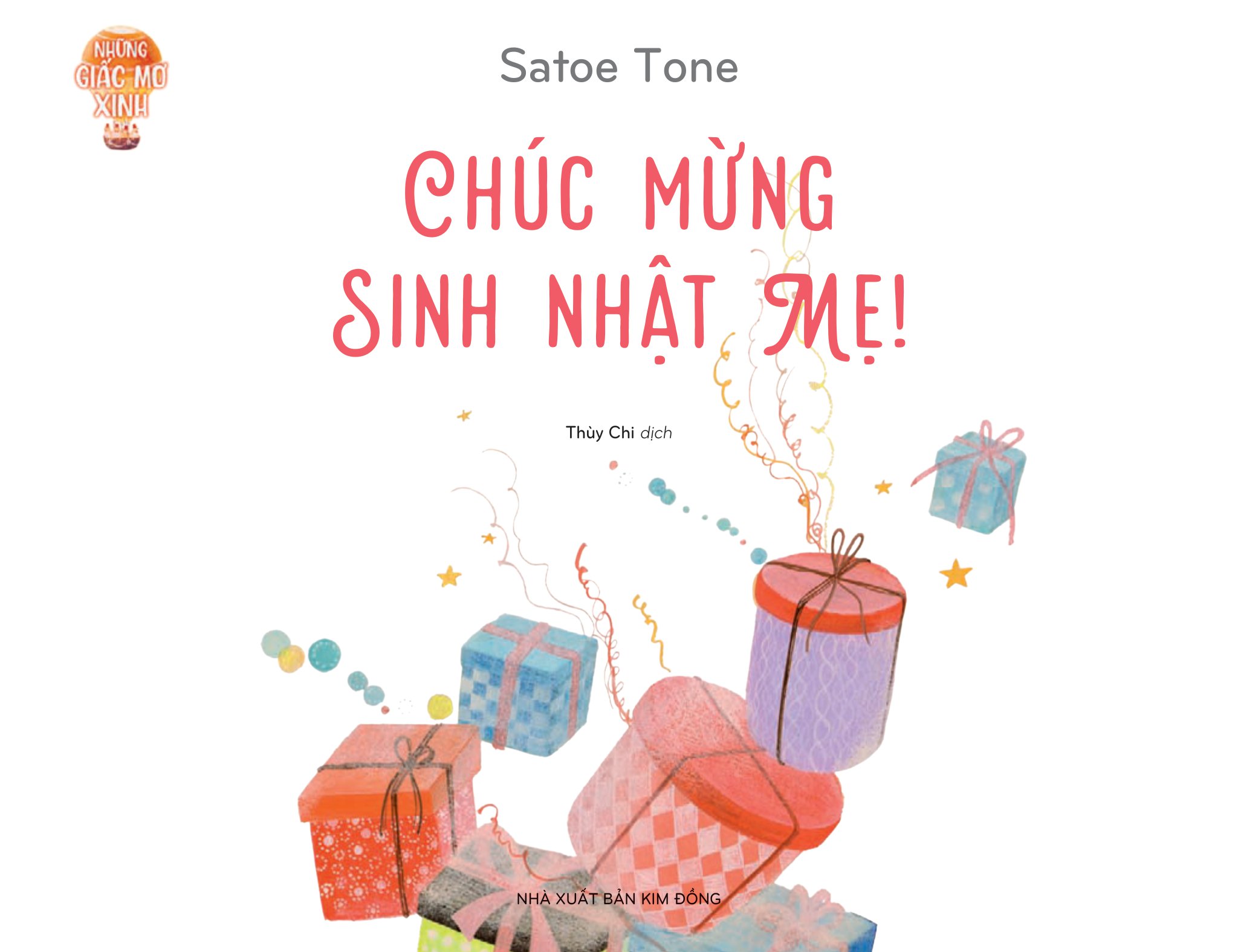 những giấc mơ xinh - chúc mừng sinh nhật mẹ!