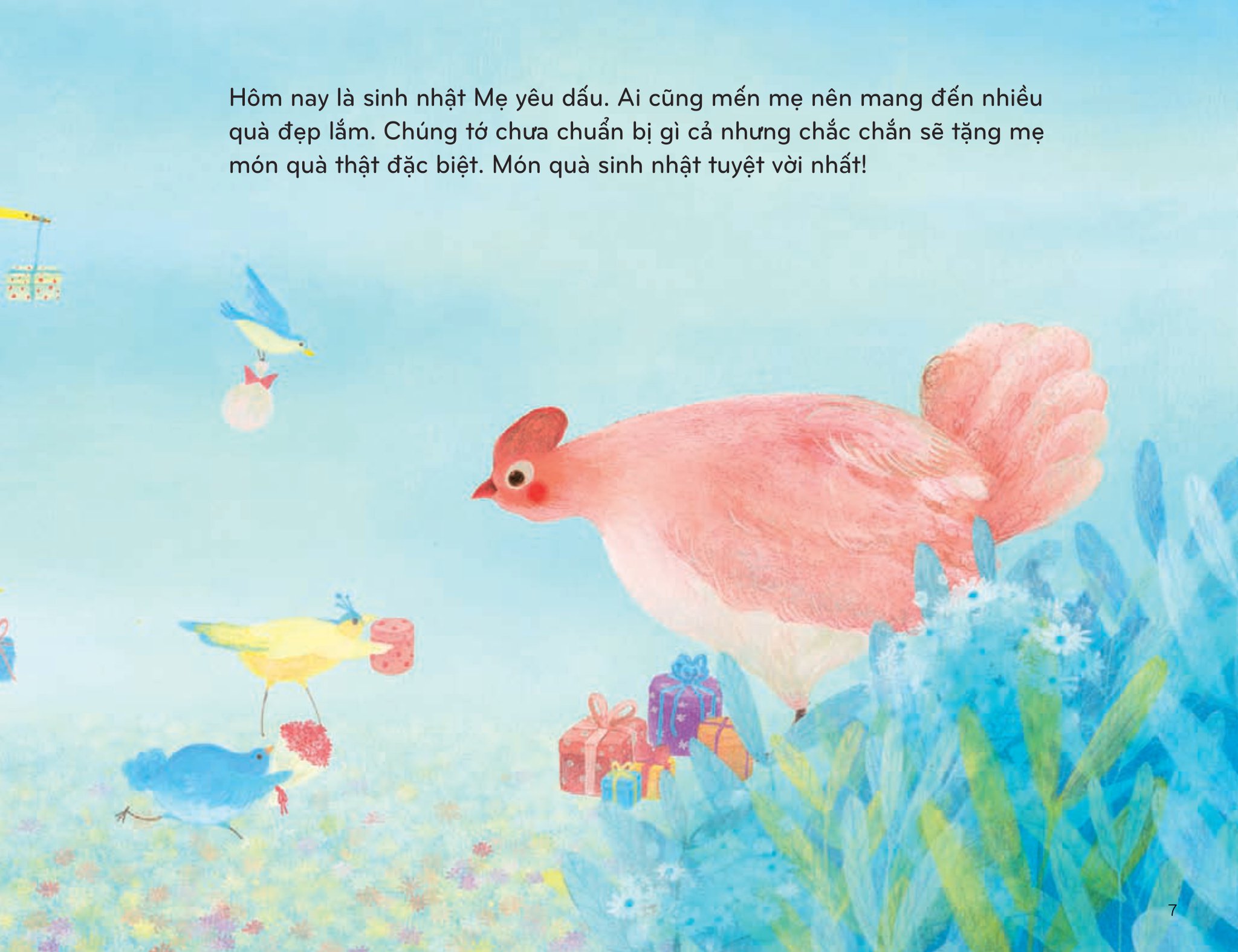 những giấc mơ xinh - chúc mừng sinh nhật mẹ!