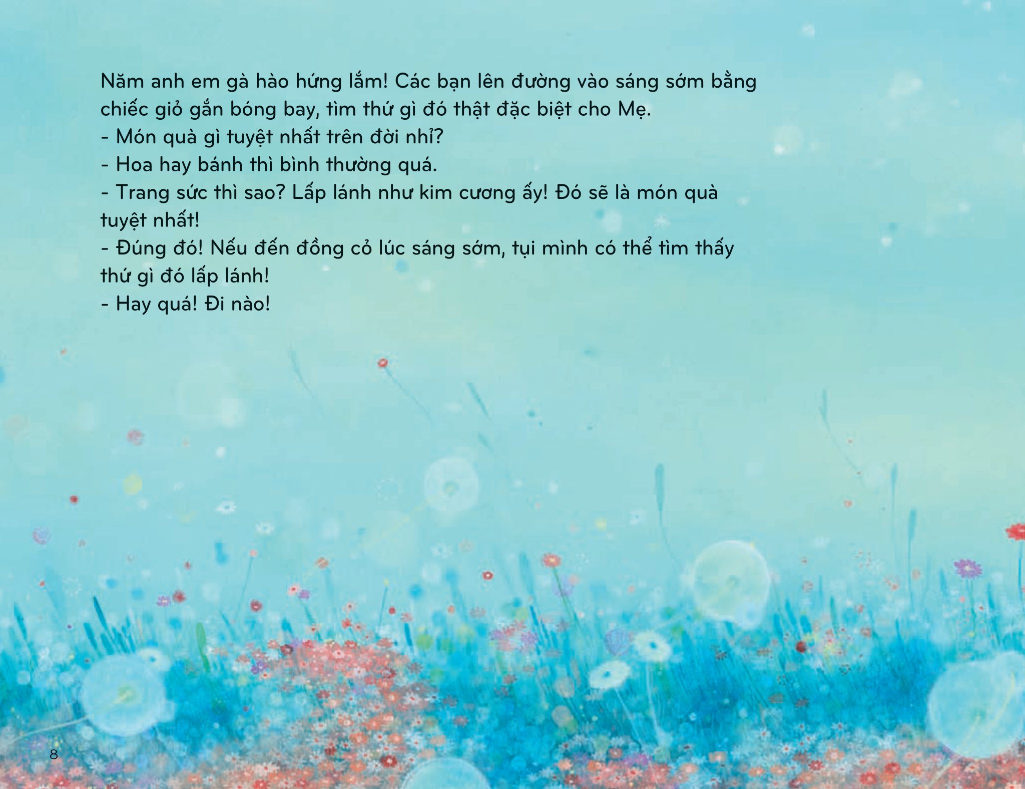 những giấc mơ xinh - chúc mừng sinh nhật mẹ!