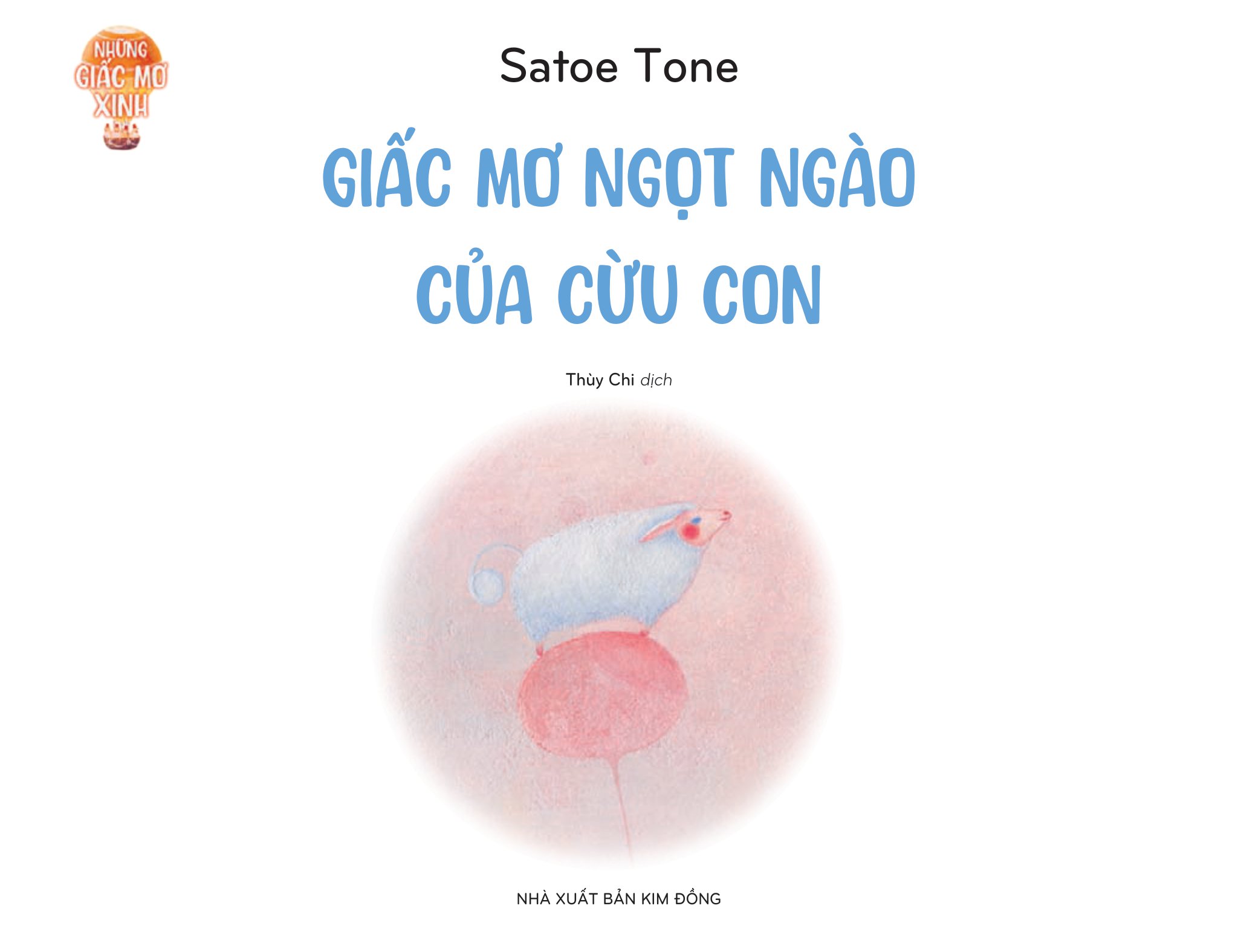 những giấc mơ xinh - giấc mơ ngọt ngào của cừu con