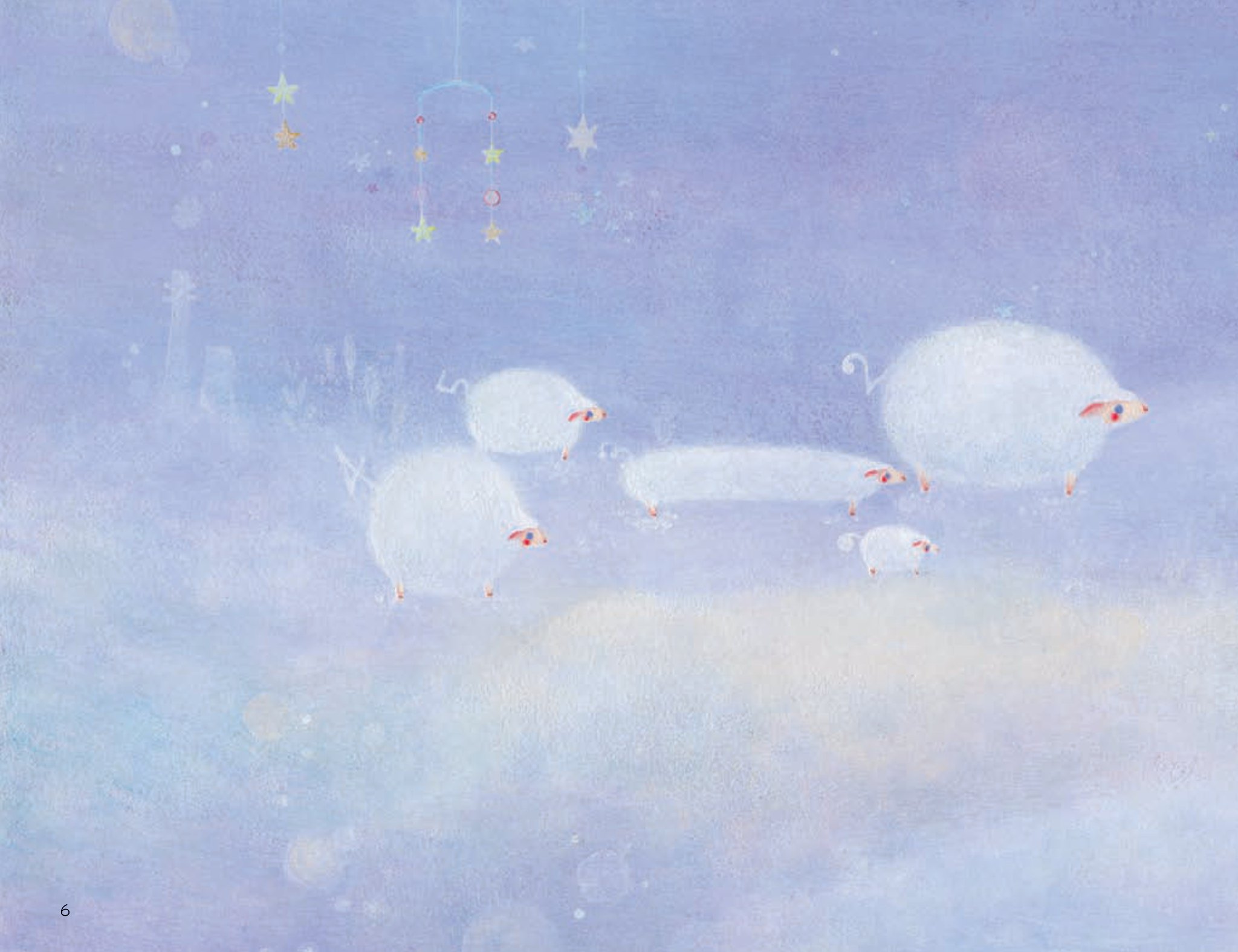 những giấc mơ xinh - giấc mơ ngọt ngào của cừu con